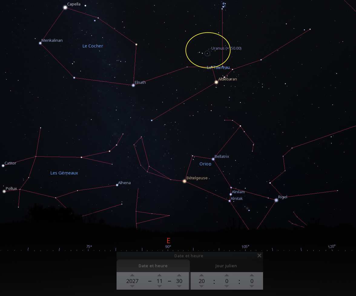 Opposition Uranus
