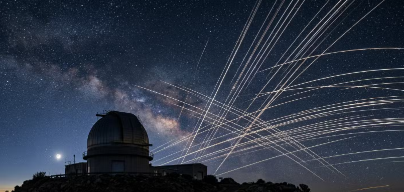 Maudites constellations de satellites #@$@$#, par Olivier Hernandez directeur du Planétarium de Montréal