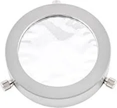 Lunettes éclipse Solaire Bresser - Lot De 100 - Filtre Lumière Blanche, Conforme ISO 12312-2 - Observation Sûre