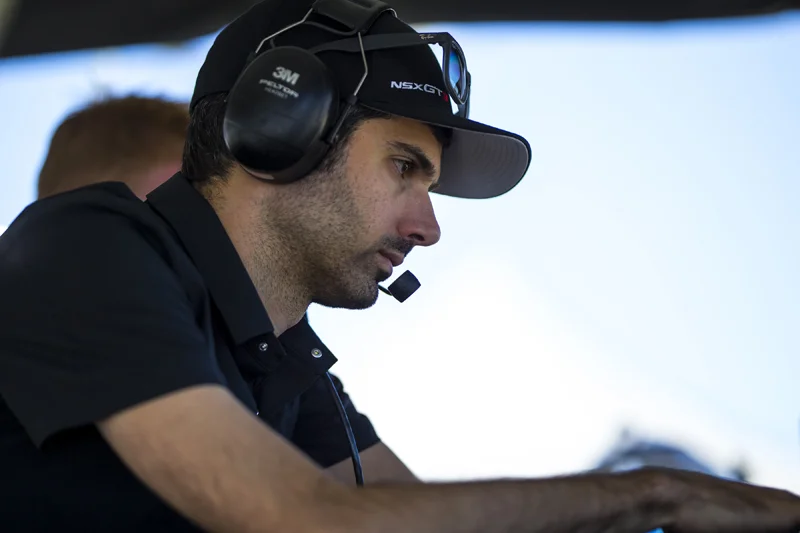 Andris Laivins, Team Manager, Gradient Racing