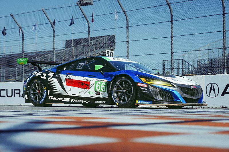 Gradient Backed by Acura's Anime Series, 'Chiaki's Journey' for Long Beach  — Gradient Racing