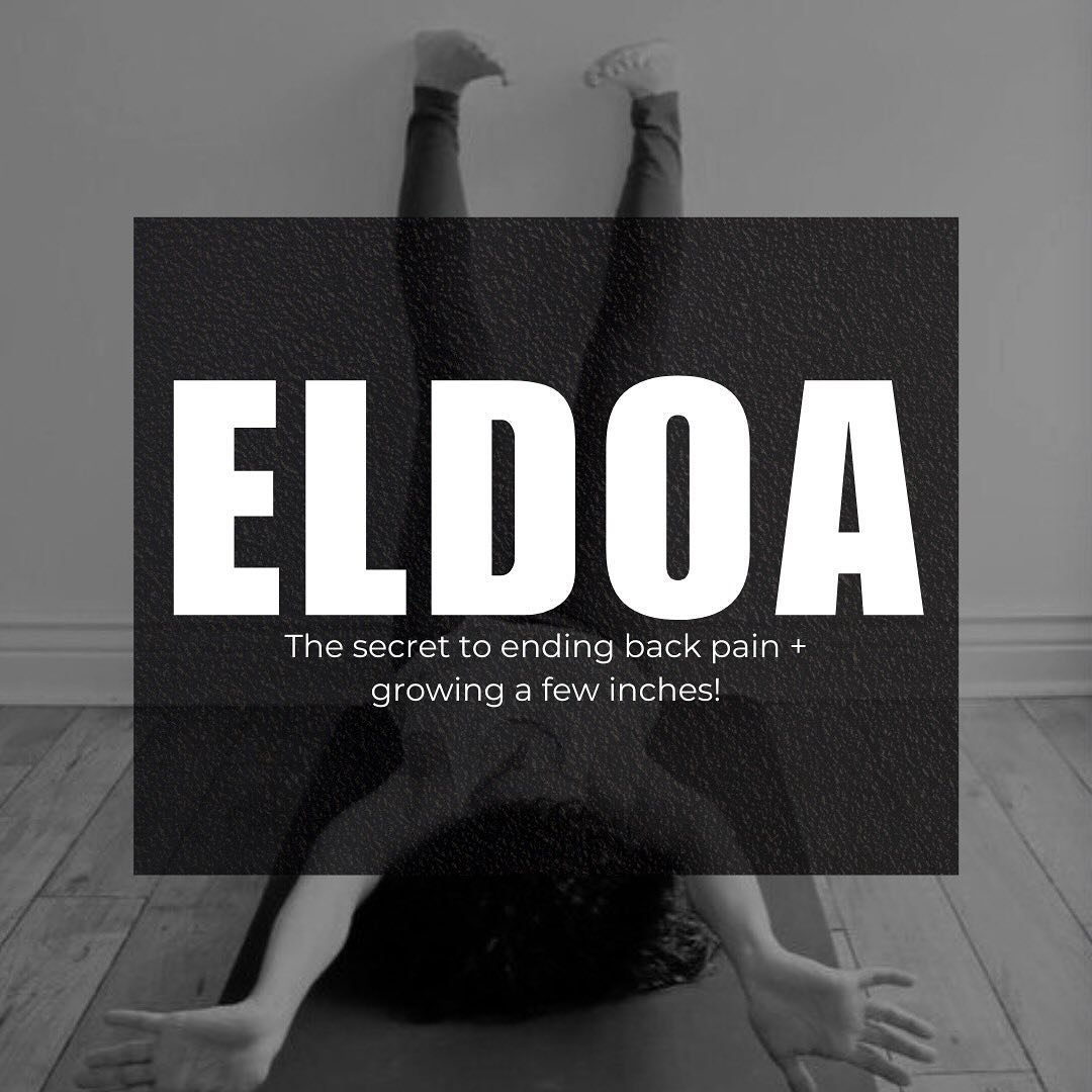 What is ELDOA?!🫸🫷

If you want better posture, relief from physical pain, injury prevention, and reduced pressure on the spinal discs as well as the approach to build muscle in a very unique way then this is the class for YOU! 

ELDOA was created b