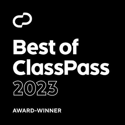 We are thrilled to announce that Chi Junky is a 2023 Best of @classpass award winner voted &lsquo;one to watch&rsquo; 🏆🥇

Thank you to all our friends joining us from @classpass , we are so excited and grateful to receive this award! THANK YOU! 

W