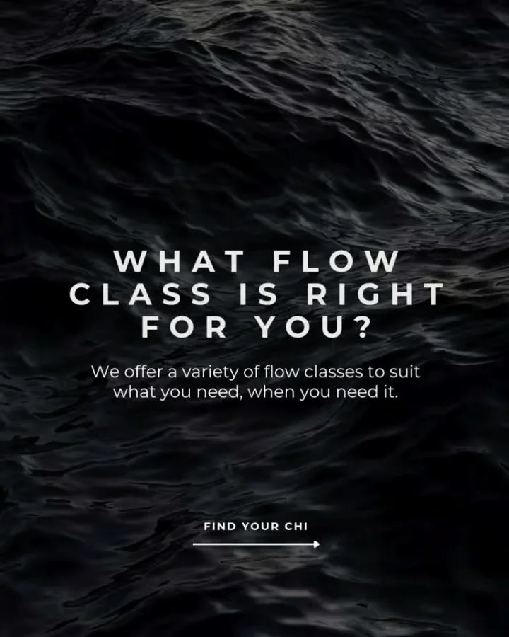 DIFFERENT DAY,  DIFFERENT FLOW&hellip;WHICH FLOW CLASS IS RIGHT FOR YOU?! 

Everyday is different which means what we need and how we want to move will change on the daily. So, here are 4 of our flow based classes to help you navigate what you need o