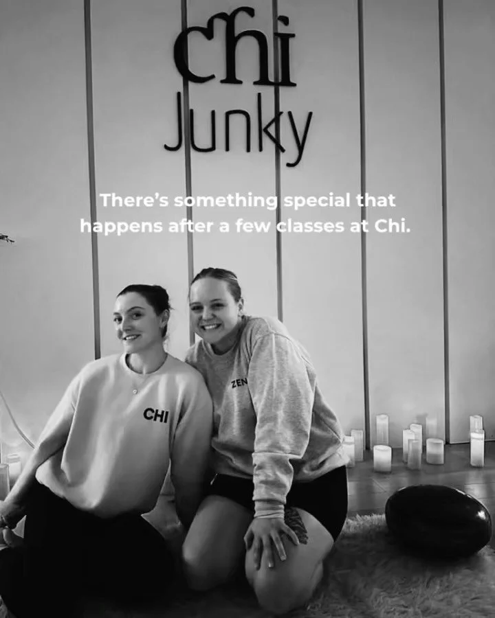 The power of stepping into your Chi. ✨