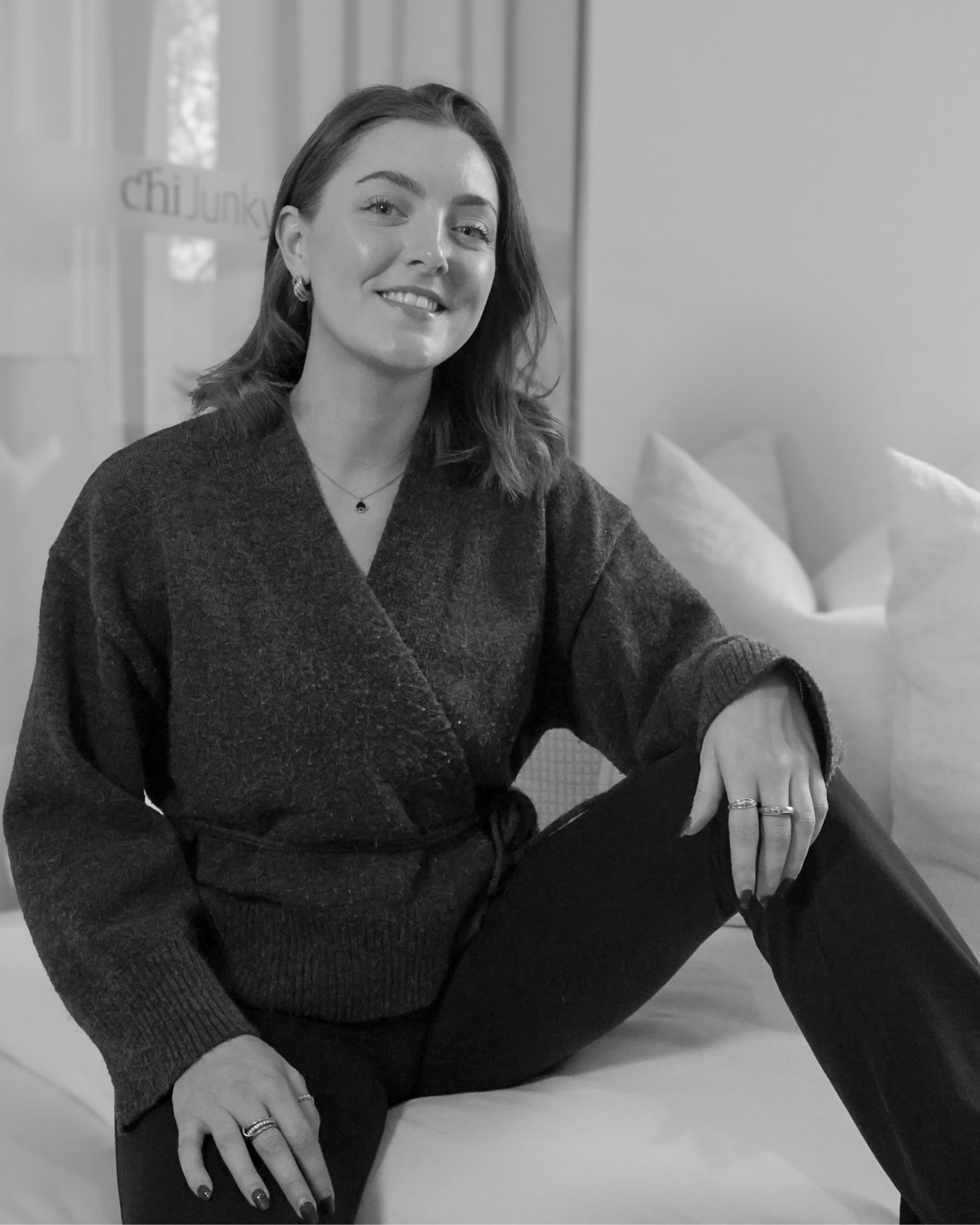 HUMANS OF CHI: DARCEY WILSON 
CHI JUNKY MANAGER + CHI&rsquo;S VERY OWN IRISH LUCKY CHARM ☘️
Community member since September 2025 

When I first moved here to Toronto from Ireland with my partner, I was craving routine because I&rsquo;m always busy, 