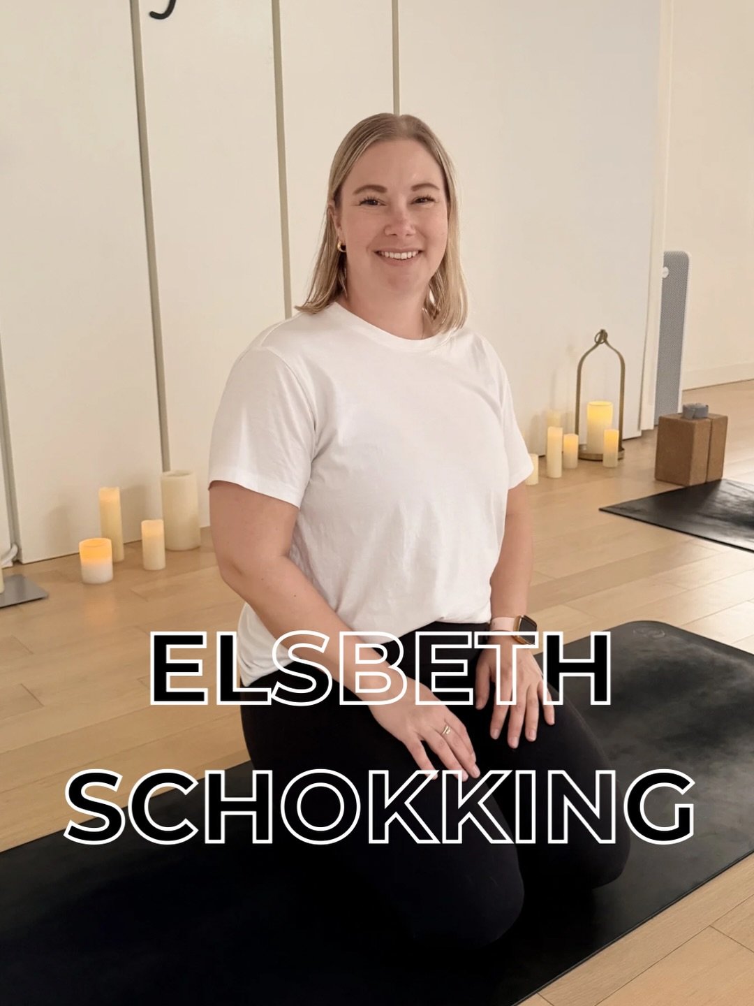 Meet Elsbeth 🖤

You can find Elsbeth teaching Soul Slow Flow and her signature class Get Stretched - plus the occasional Yin, Restorative and Chi Revival class.

Her classes are equal parts grounding and empowering, blending intentional movement wit