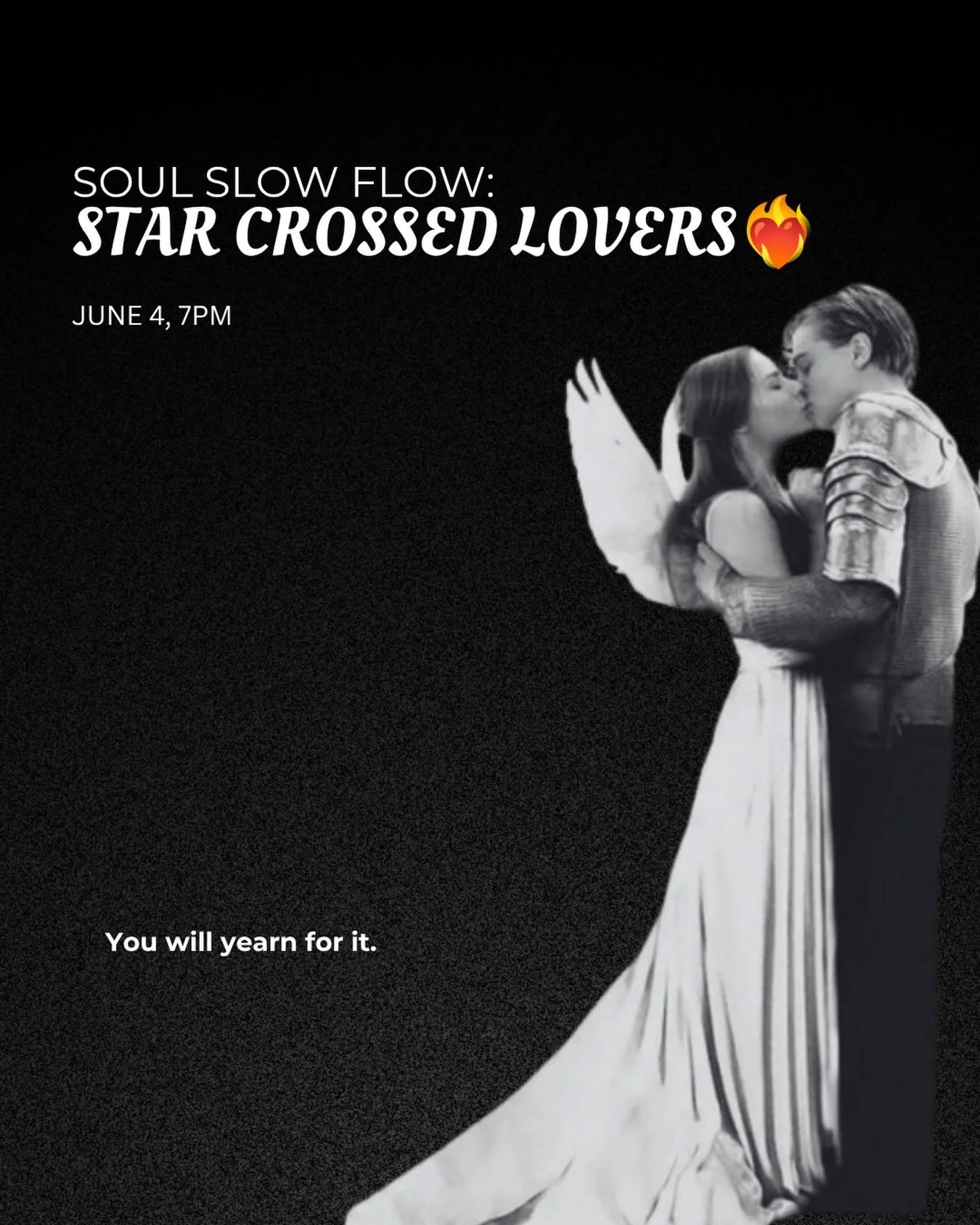 The stars align... ✨
THURSDAY, JUNE 4 @ 7:00PM
WITH RACHELLE

A dreamy soul slow flow set to a cinematic soundtrack with music to move you in all the ways from head to heart to toes. You will yearn for it. ❤️&zwj;🔥
