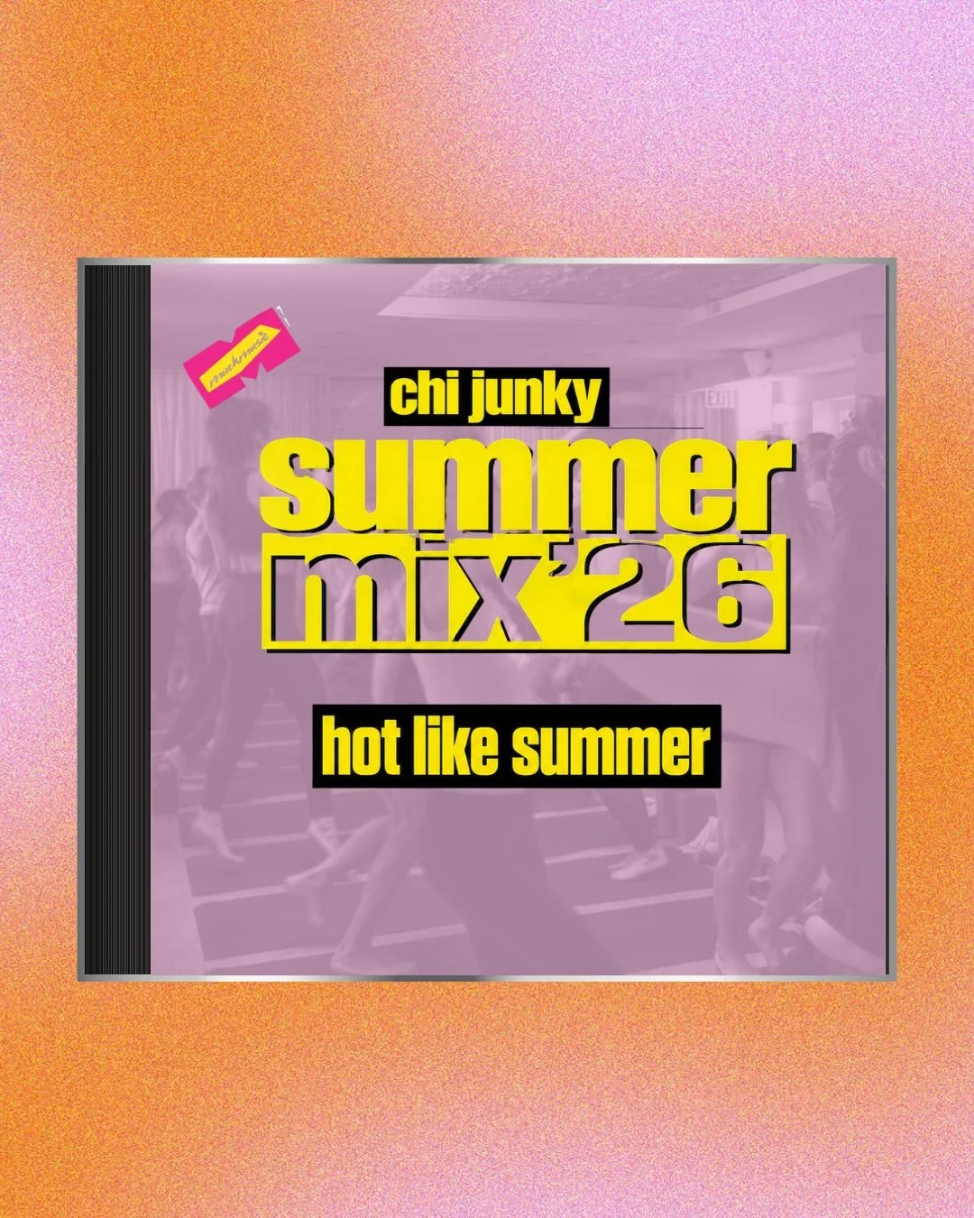 It&rsquo;s giving DANCE MIX&rsquo; 96 but make it CHI SUMMER MIX&rsquo; 26. 💿

Summer 2026 album drop.&hellip;The HOT LIKE SUMMER 30 day challenge is here! Get to the studio, grab a Challenge pass and start taking classes to win BIG prizes. 

💿🎇🎶