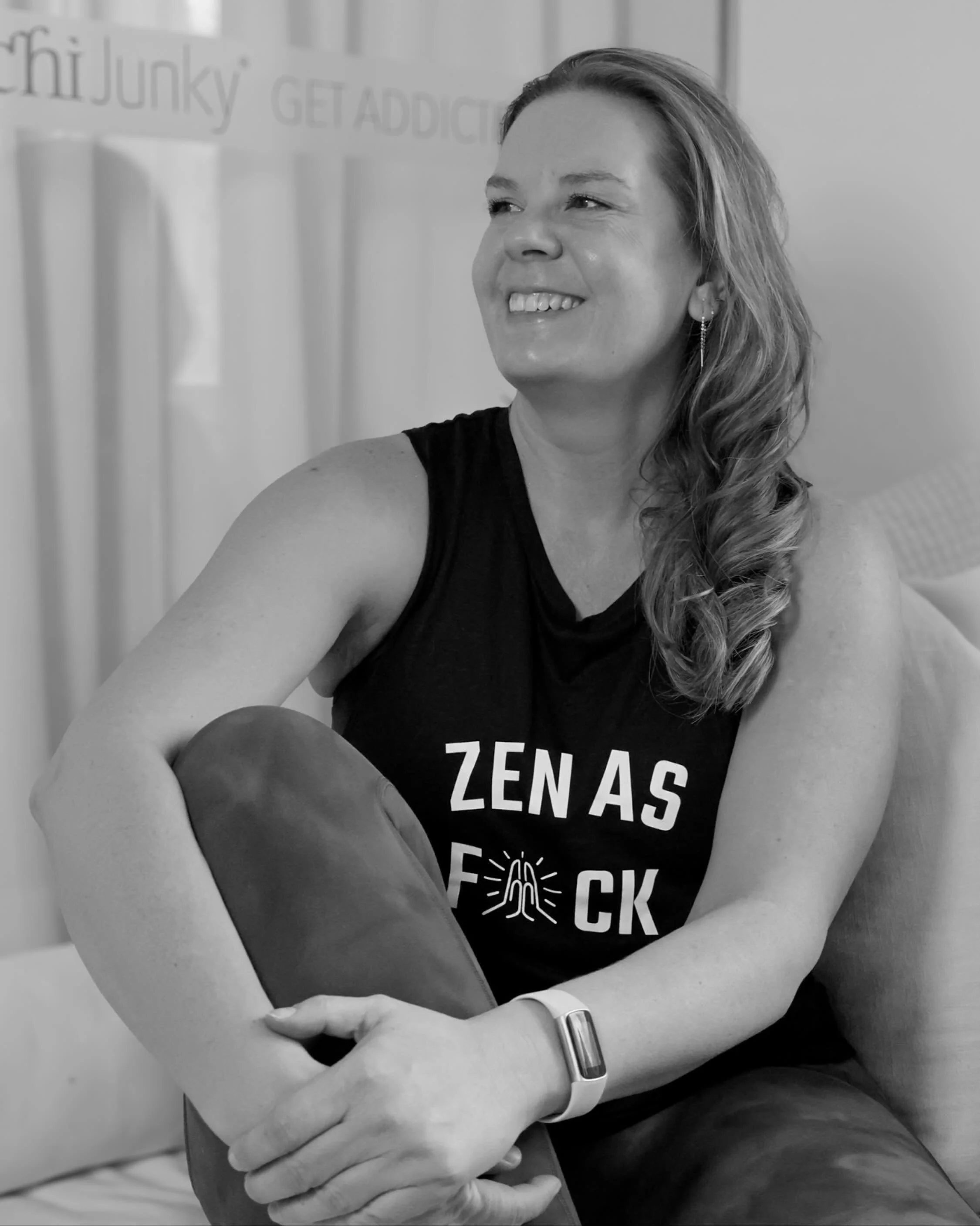 HUMANS OF CHI: STEPHANIE MOONEY
HEALTHCARE LEADER + 10 YEAR CHI MEMBER 

&ldquo;I first started coming to Chi Junky in 2016. I was going through a really difficult time in life career-wise, relationship-wise. I was looking for a way to come back to m