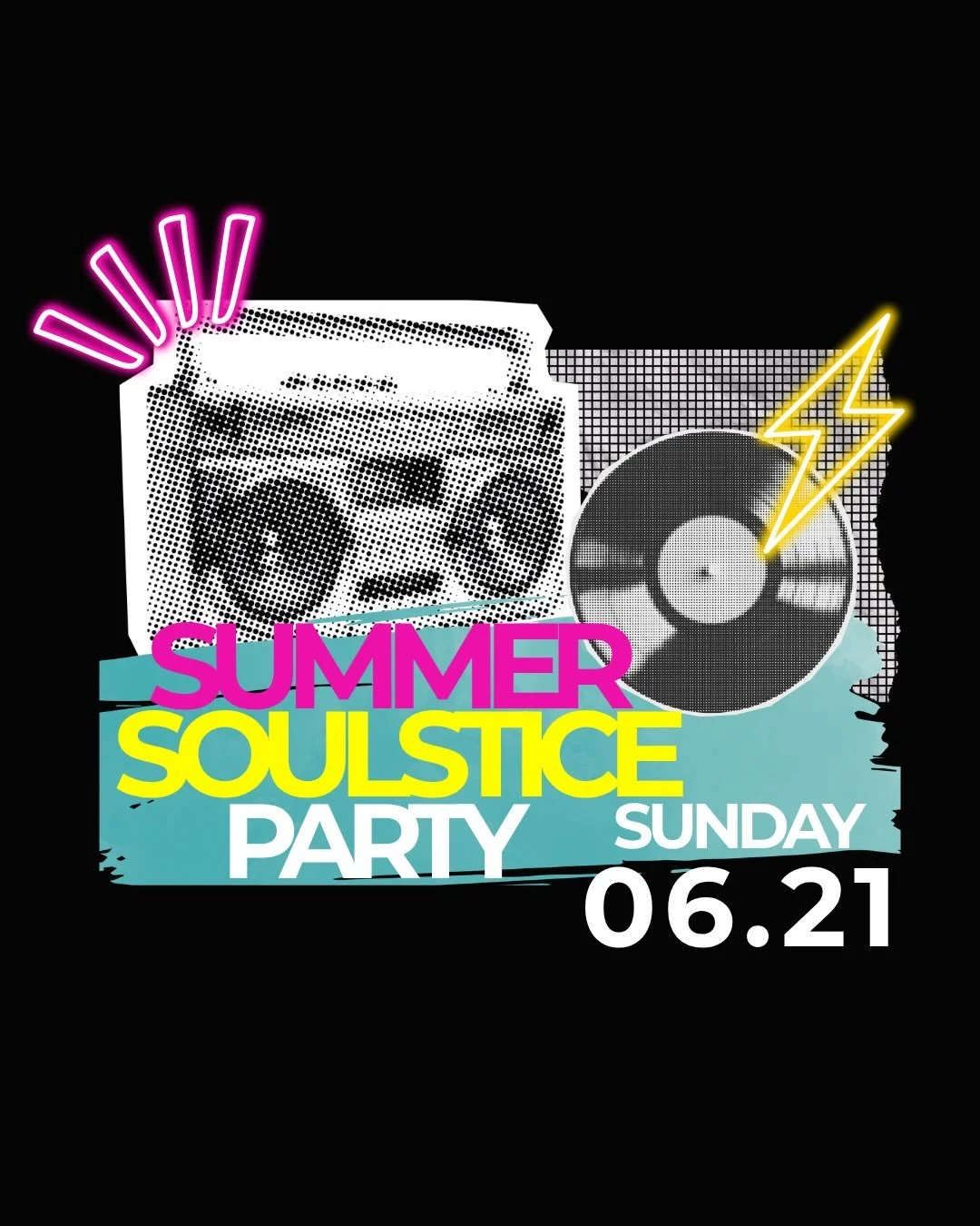 CHI SUMMER SOULSTICE KICK OFF TO SUMMER 😎🧋

JUNE 21 ALL DAY with a stacked line up with special guests&hellip; @drdraw + his ELECTRIC violin 🎻⚡️
+
The launch of the COFFEE REVIVAL with @coffeeandcones.toronto 🧋🧋🧋

Hot FUN celebrating the summer
