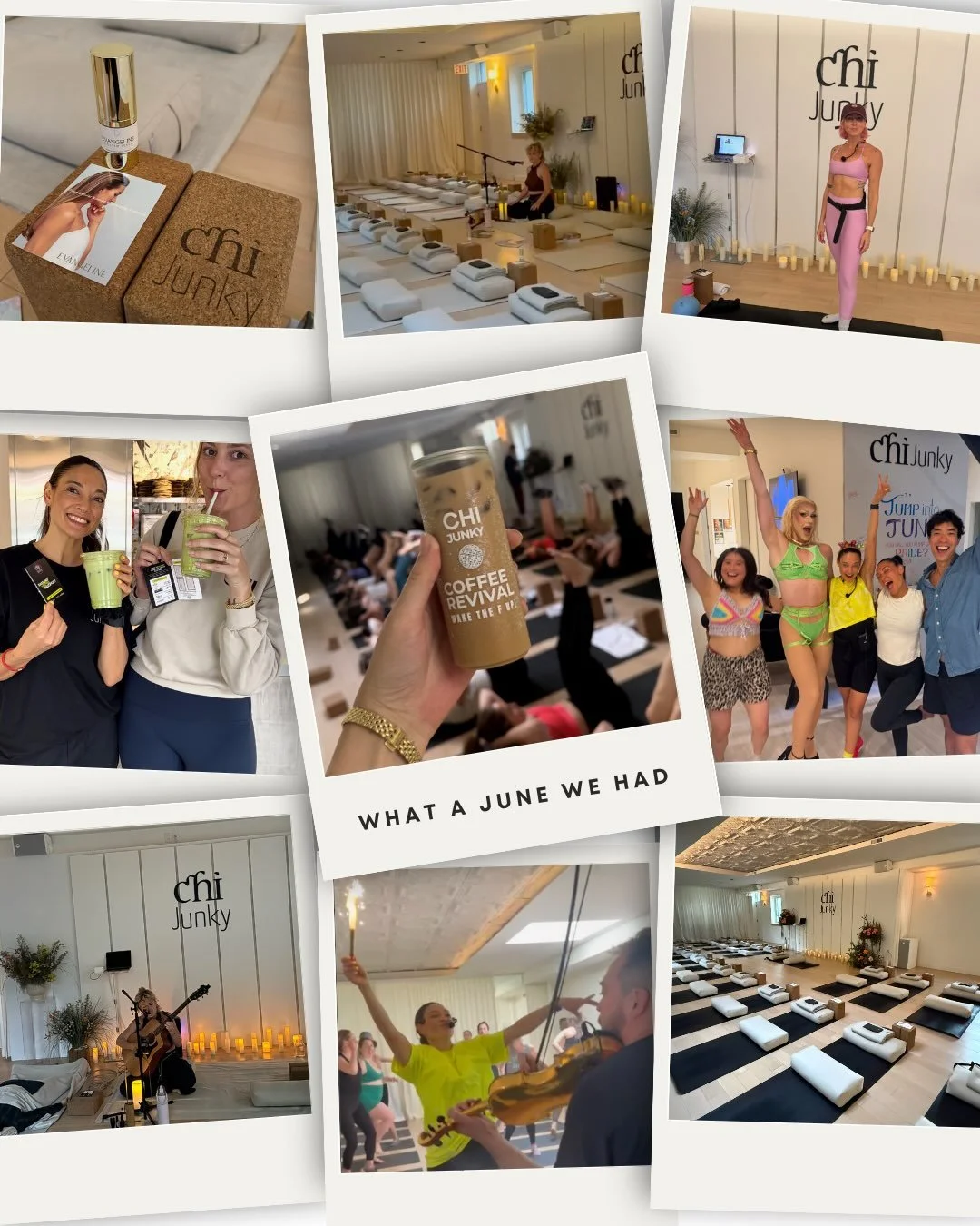 I don&rsquo;t think we could have packed more into June if we tried! 

A huge thank you to our incredible community who came along for the wild ride of June and supported every launch, event, pop-up, dance party and music edition. We had a blast and 