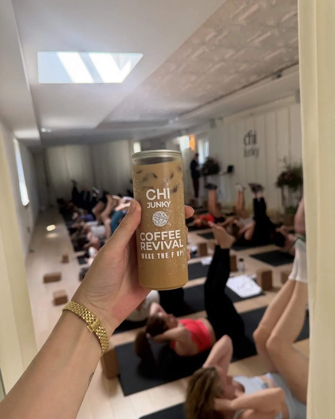 We LOVED seeing all your captures of the launch of COFFEE REVIVAL! Here are a few of our fave snaps of you + Coffee Revival&hellip;our signature coffee beverage made fresh, iced and then canned right on the spot and ready to go! 🧋🧋🧋 

Big thank yo