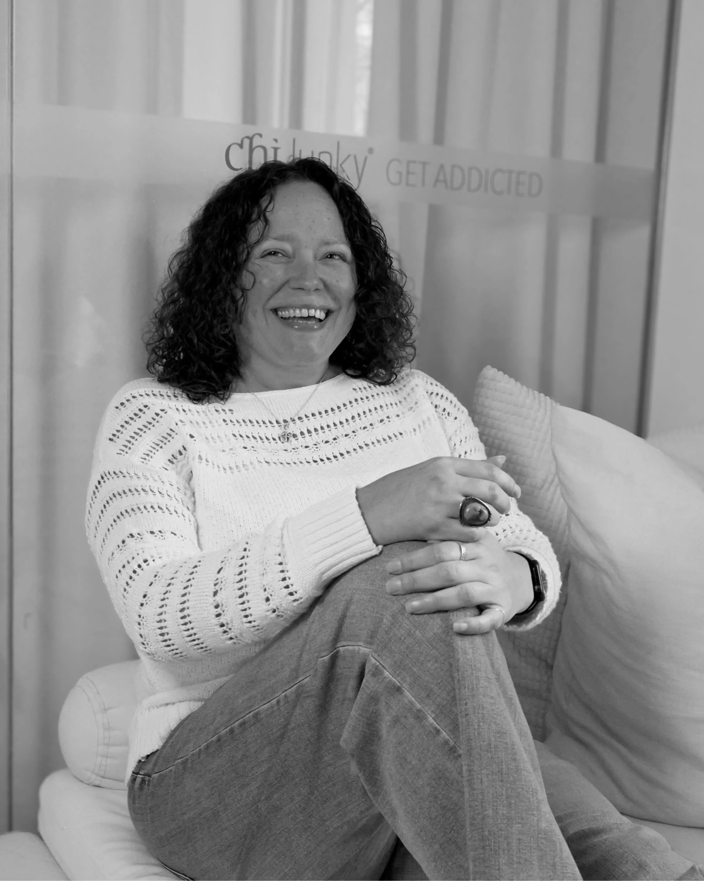 HUMANS OF CHI: SUZANNE REGIMBAL
TEACHER + 8 YEAR CHI MEMBER 

&ldquo;A good friend of mine brought me to Chi Junky because I had been in a car accident 10 years ago, and she knew I wanted to find a studio. And she was like, &lsquo;Oh, you&rsquo;ve go