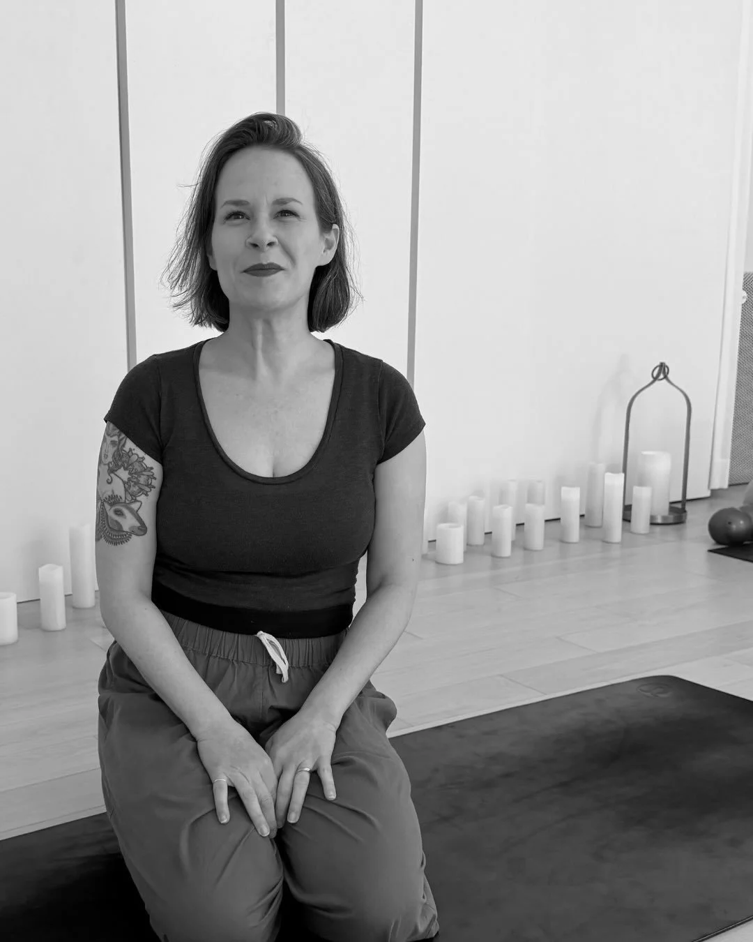 There is no one quite like Jackie and we&rsquo;re so lucky to have her here, sharing her energy. 🖤  #chipilates