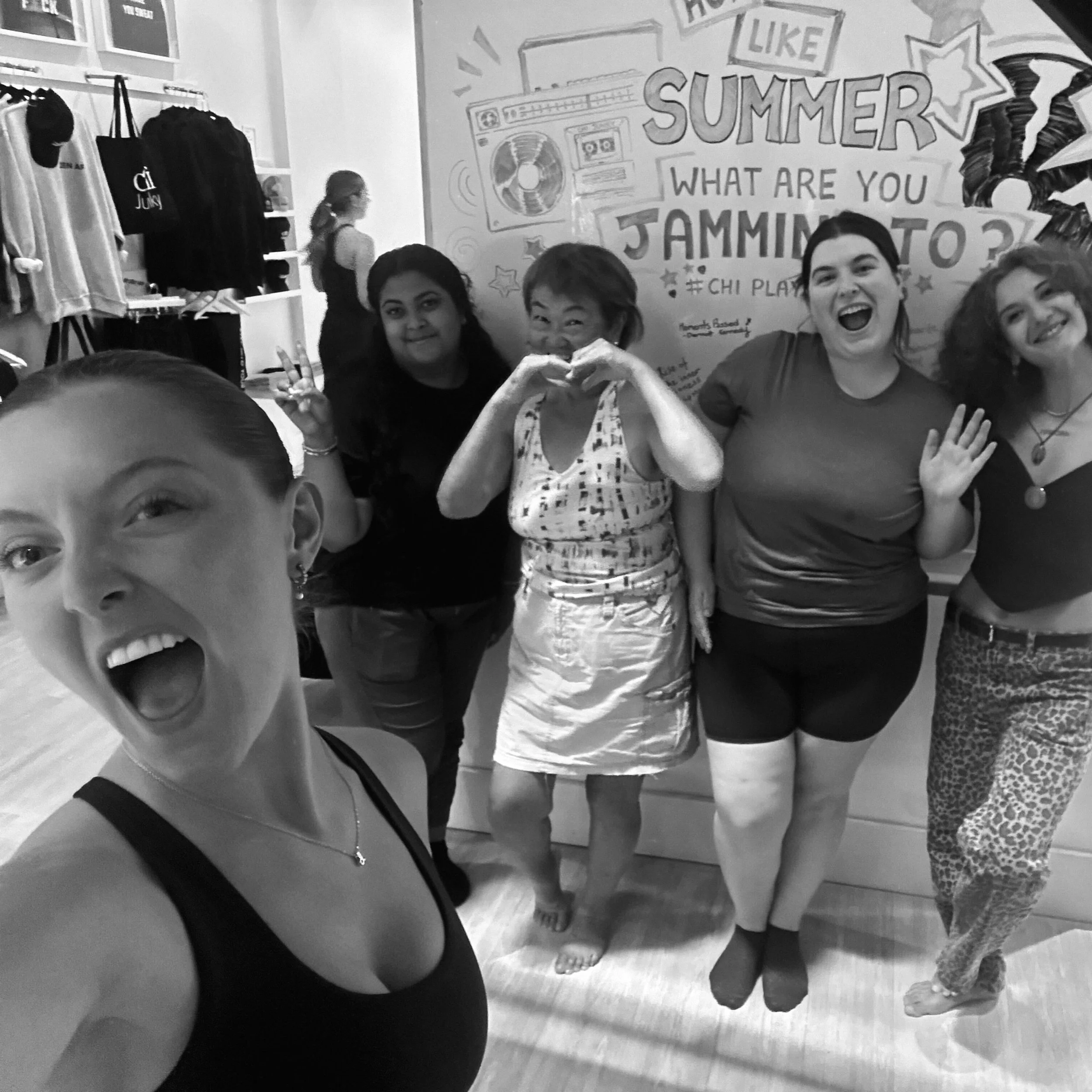 The beautiful faces of our incredible crew, the CHI CREW. 

This studio wouldn&rsquo;t be what it is without them. A crew that pours so much love and care into every small detail that makes the Chi experience what it is. Down to the perfectly rolled 