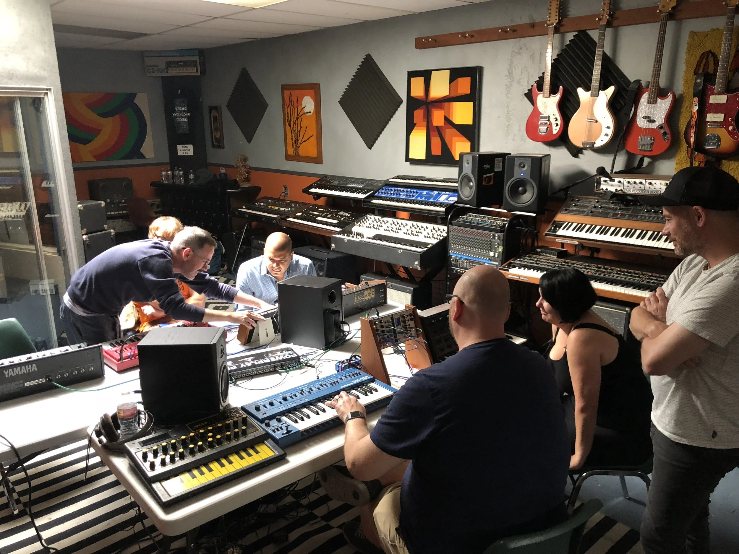 Vintage Synthesizer Museum