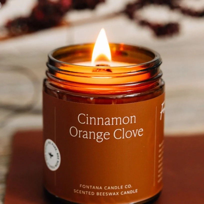 Order the only candle you&rsquo;ll need for fall! Go to Bio and click goodlife.goodearth to read our new blog - on the non-toxic living tab- about all the benefits of these three magnificent essential oils. Remember these candles are CERTIFIED - MADE