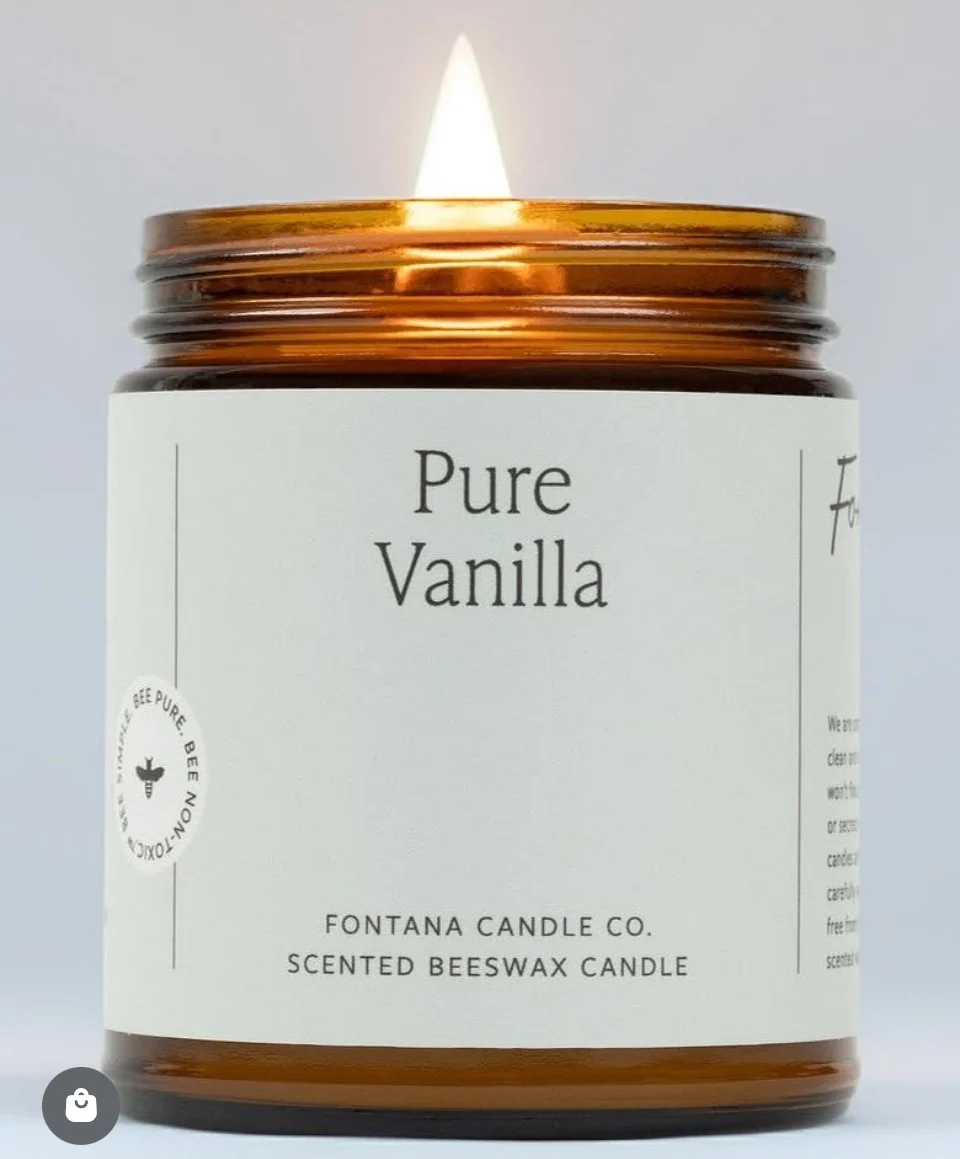 Our Non-Toxic Candle Care