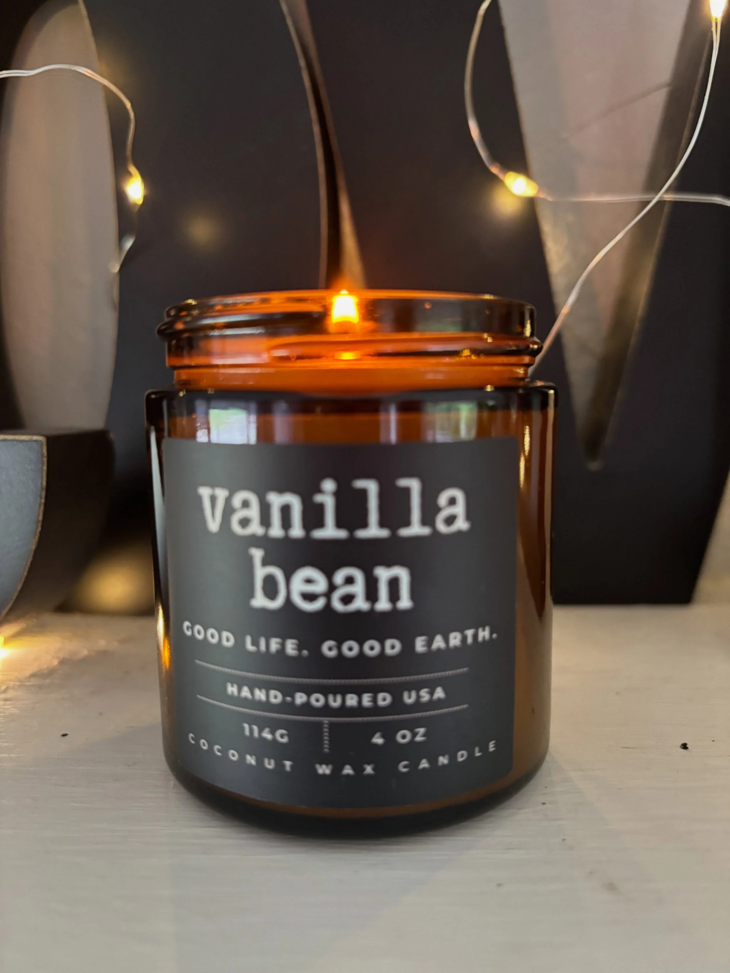I&rsquo;ve been a non-toxic candle maker off and on since 2009. It&rsquo;s taken me a long time to be able to offer the perfect Vanilla Candle. You don&rsquo;t even realize the calming scent is filling the room. You just think &ldquo;What smells so g