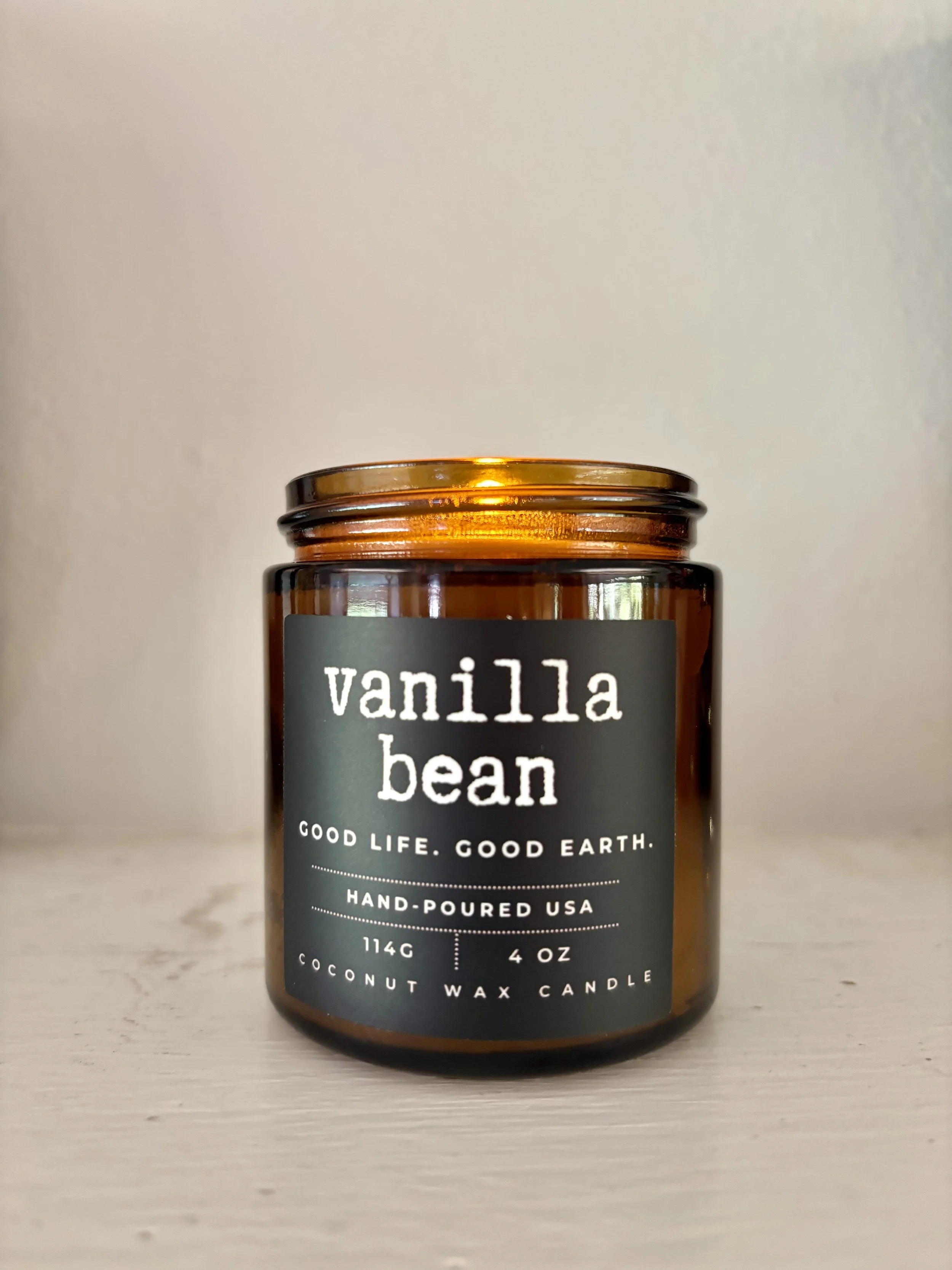 VANILLA BEAN CANDLE