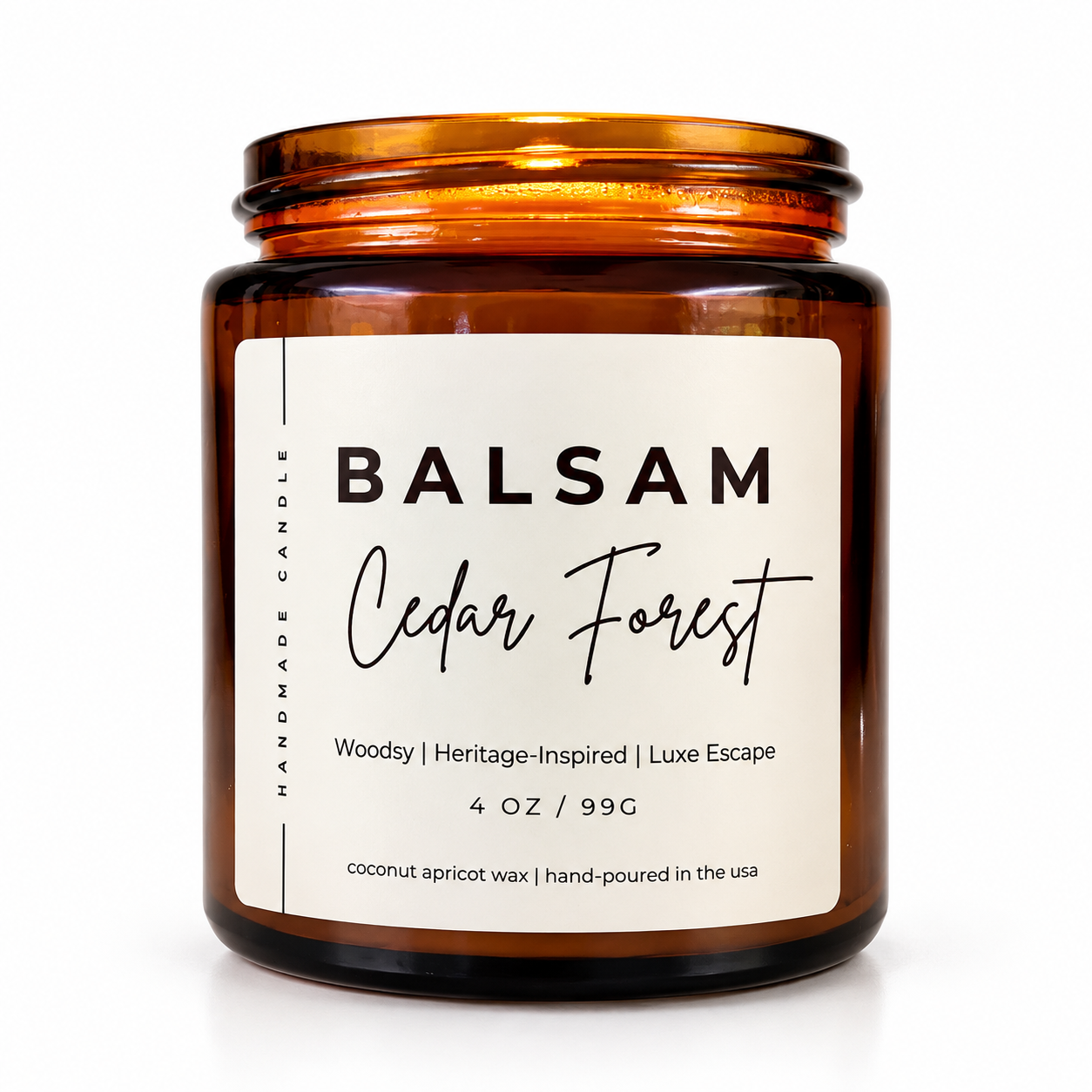 BALSAM + CEDAR CANDLE