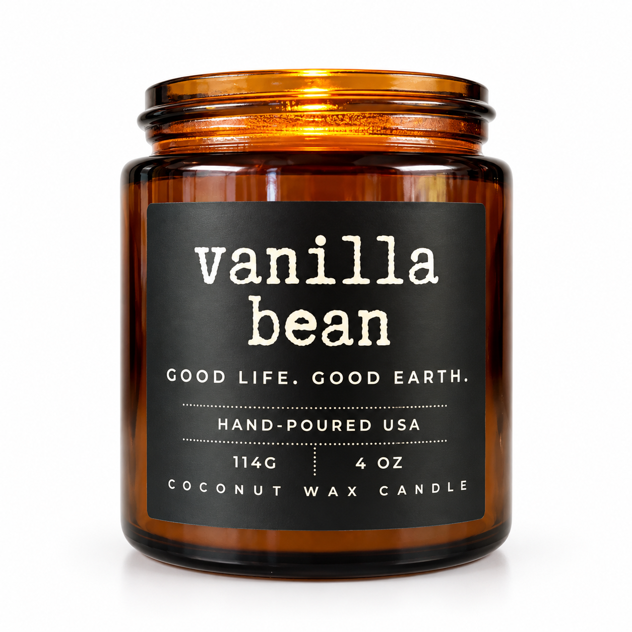 VANILLA BEAN CANDLE
