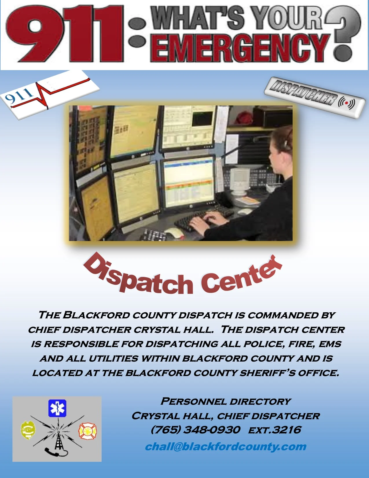 Sheriff's Office — Blackford County