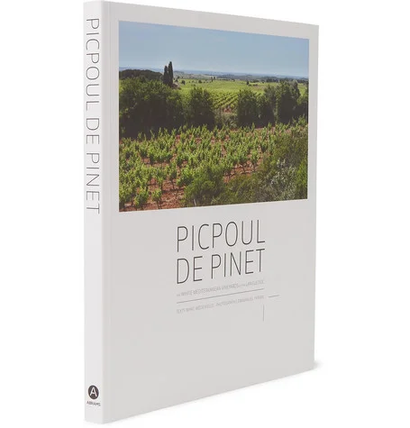 ABRAMS - Picpoul De Pinet: The White Mediterranean Vineyards Of The Languedoc Hardcover Book - €29.25 Photo: www.mrporter.com