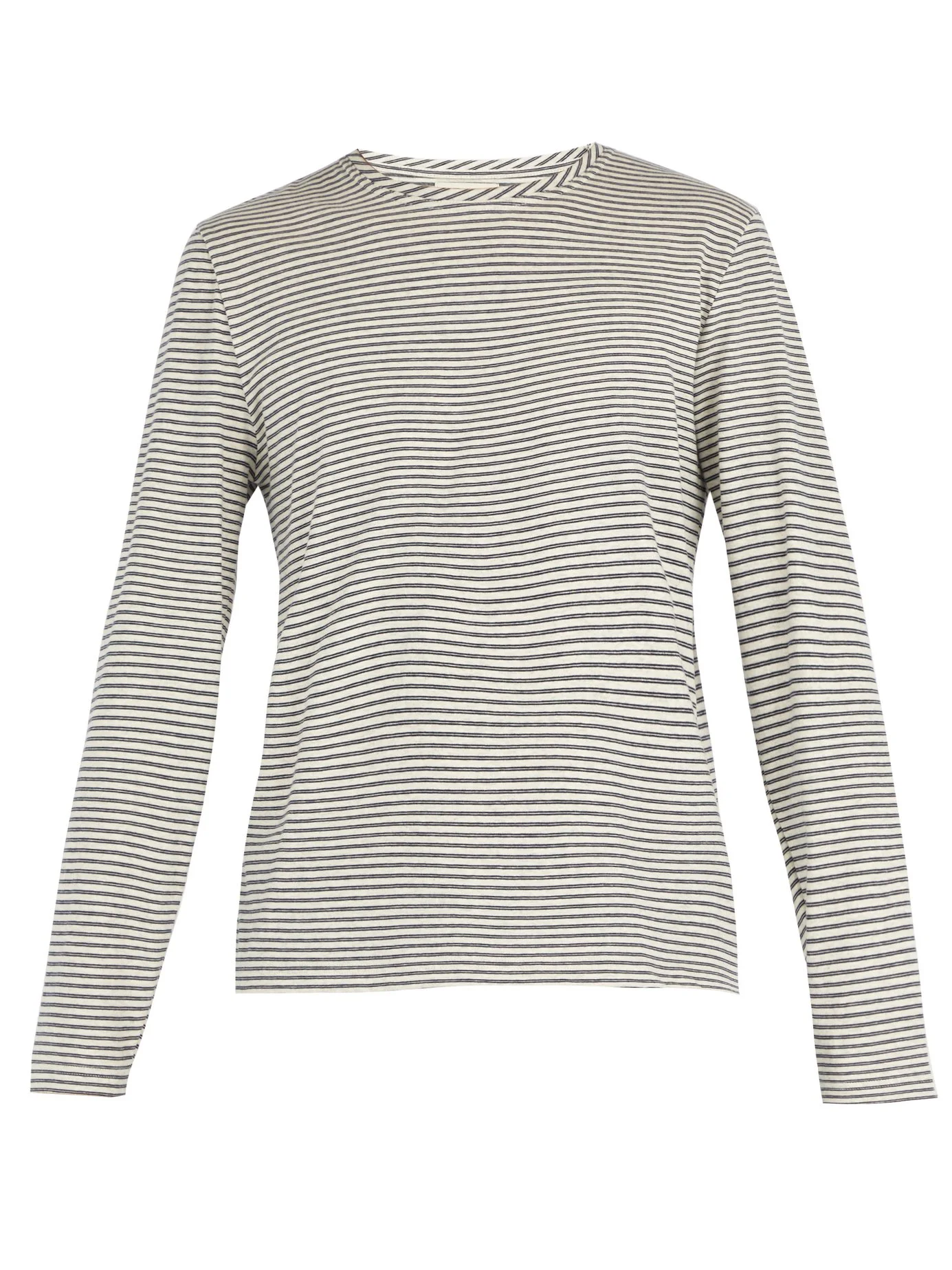 A striped cotton top from Oliver Spencer - £70 Photo: www.mrporter.com
