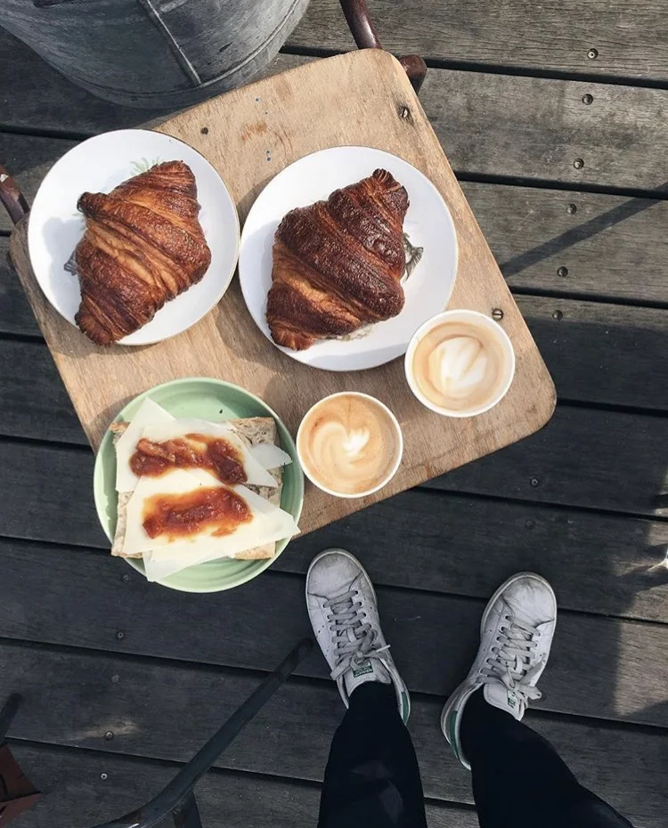 Brunch at La Banchina in Copenhagen