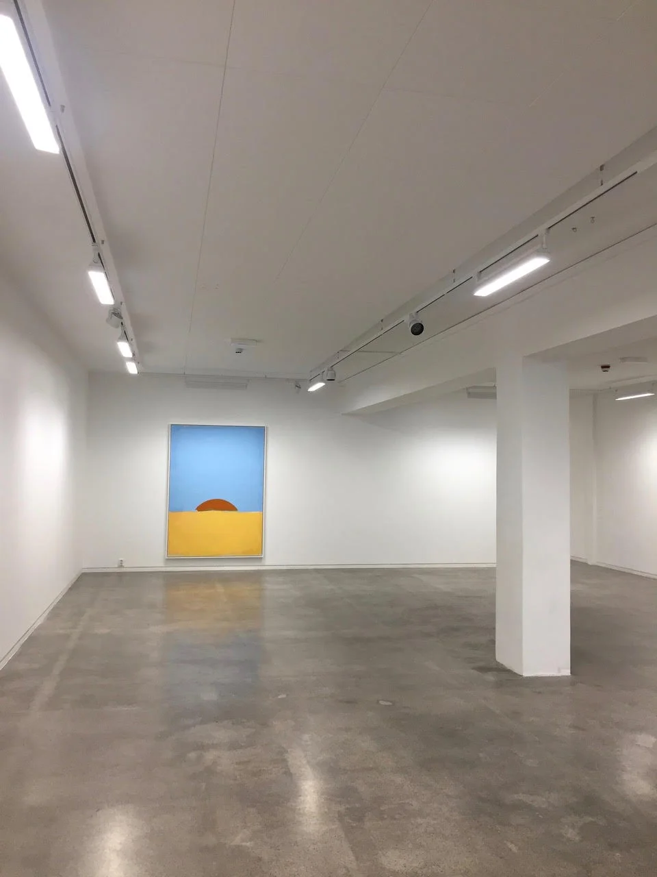 Galleri Golsa in Oslo. Photo by Anna.