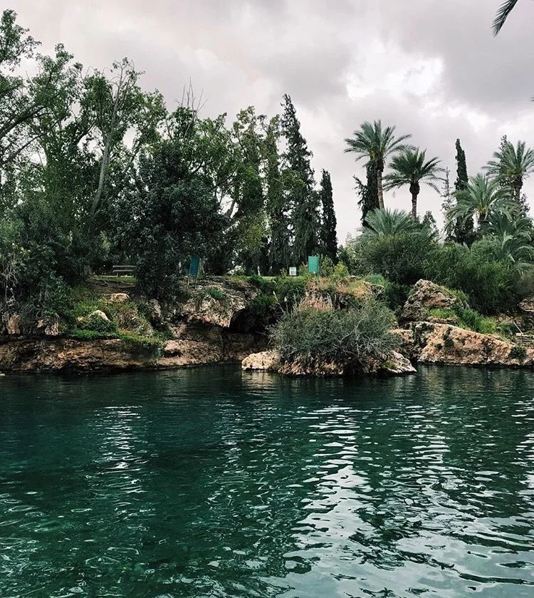 From a trip to Israel.