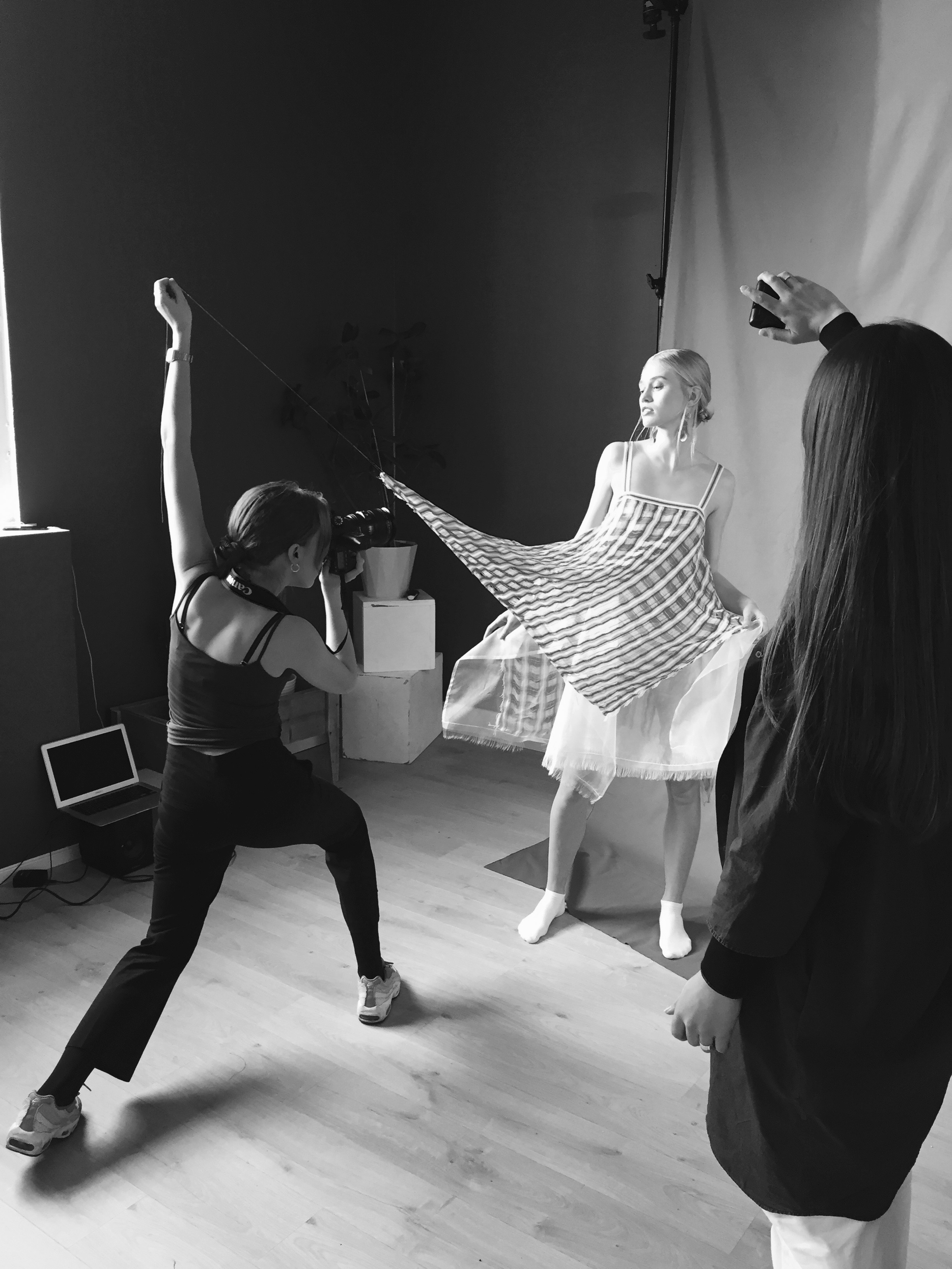 Photoshoot with the photographer Ida Fiskaa