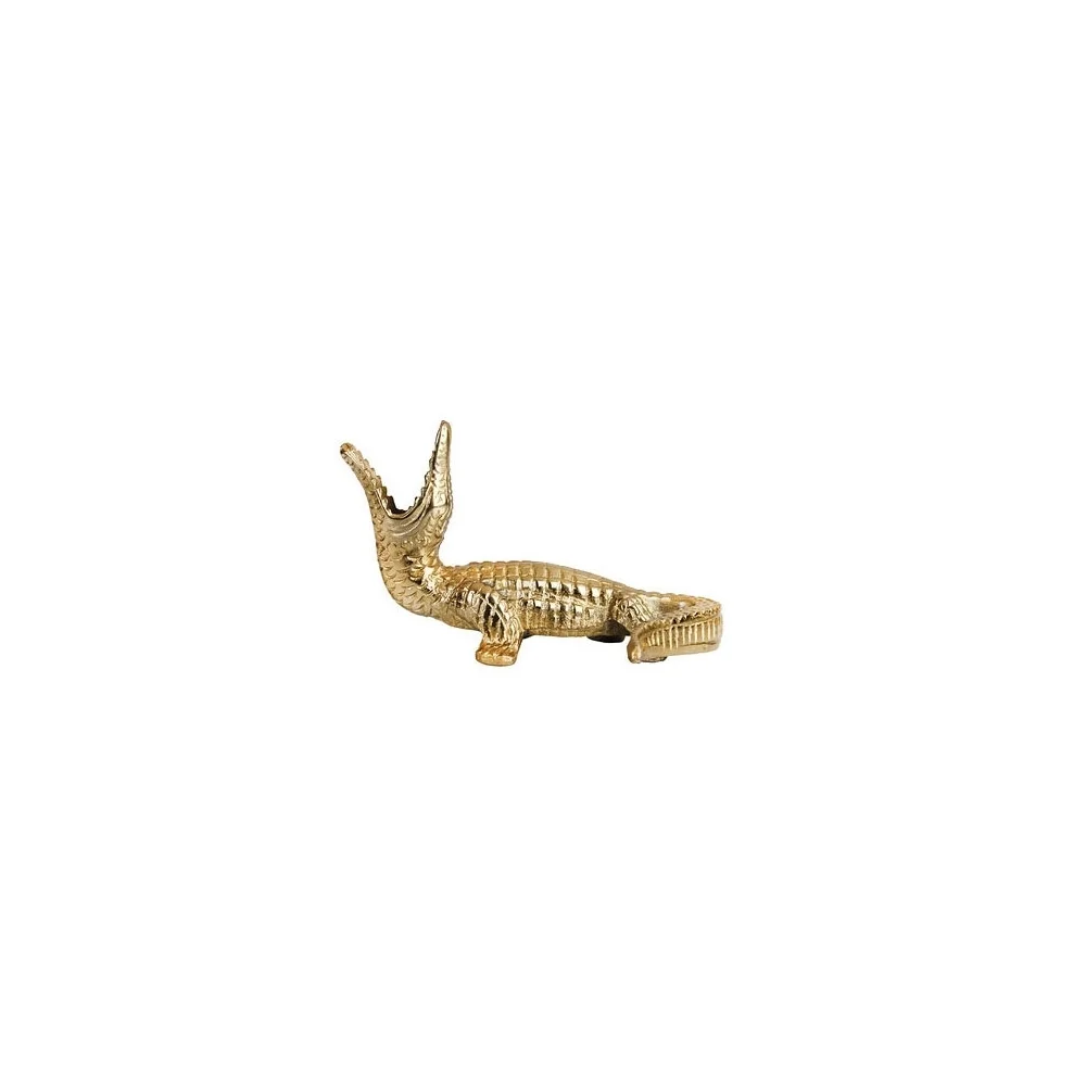Golden Crocodile Candle Holder, 30,52 € from Hurn & Hurn Photo: Hurn & Hurn