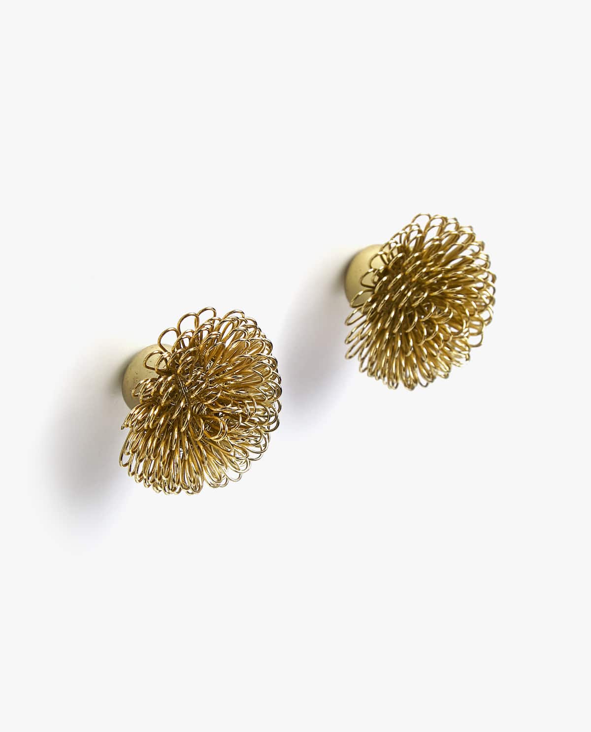 Flower-Shapes door knop, pack of 2 for $9.90, Zara Home. Photo: Zara Home