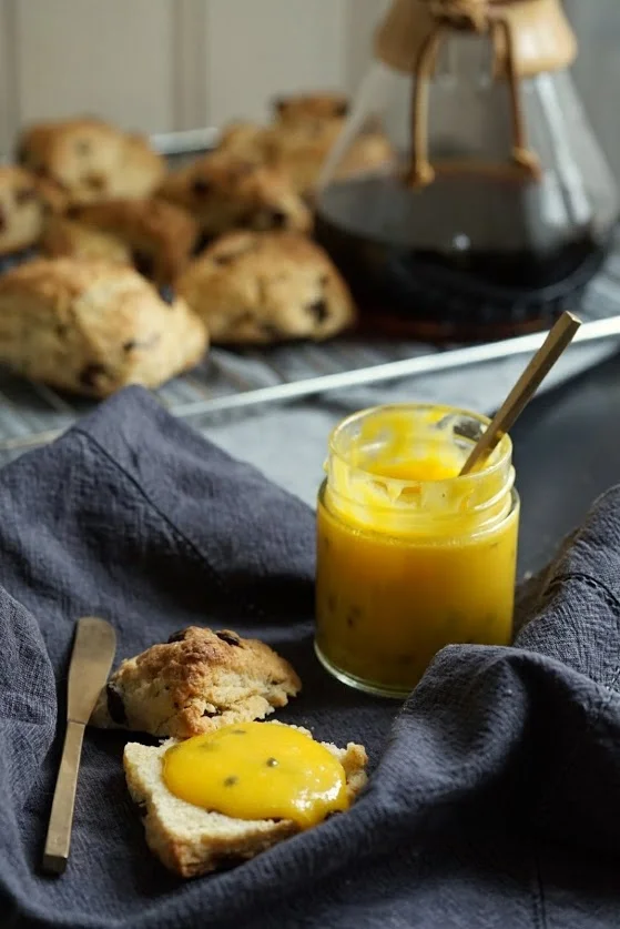Delicious breakfast scones!