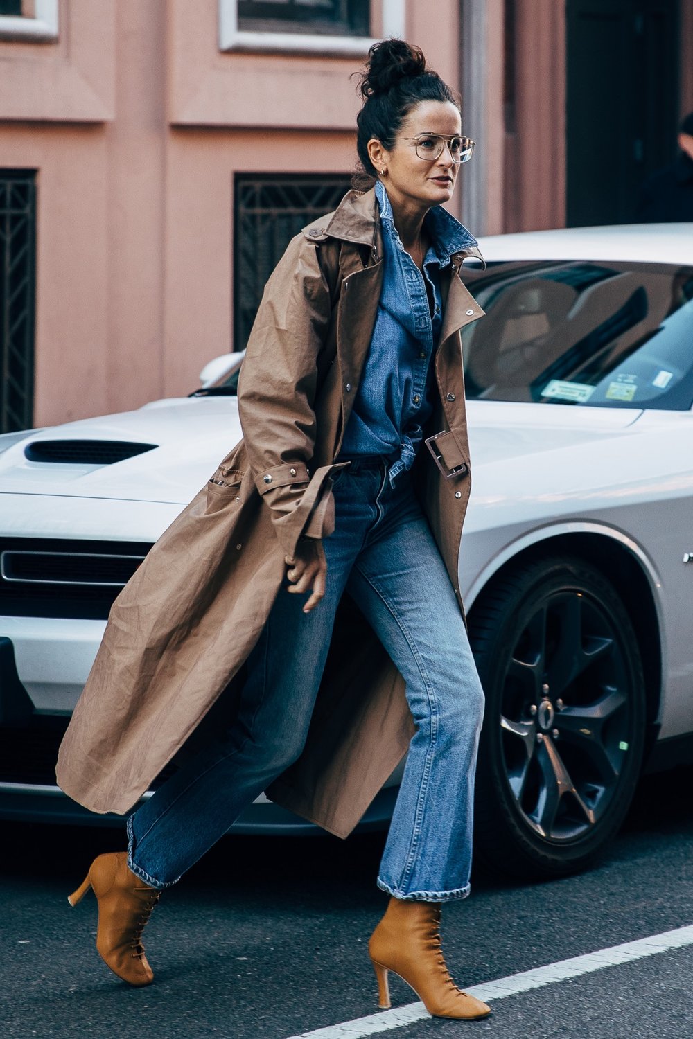 How To Pull Off A Double Denim Outfit — Estér