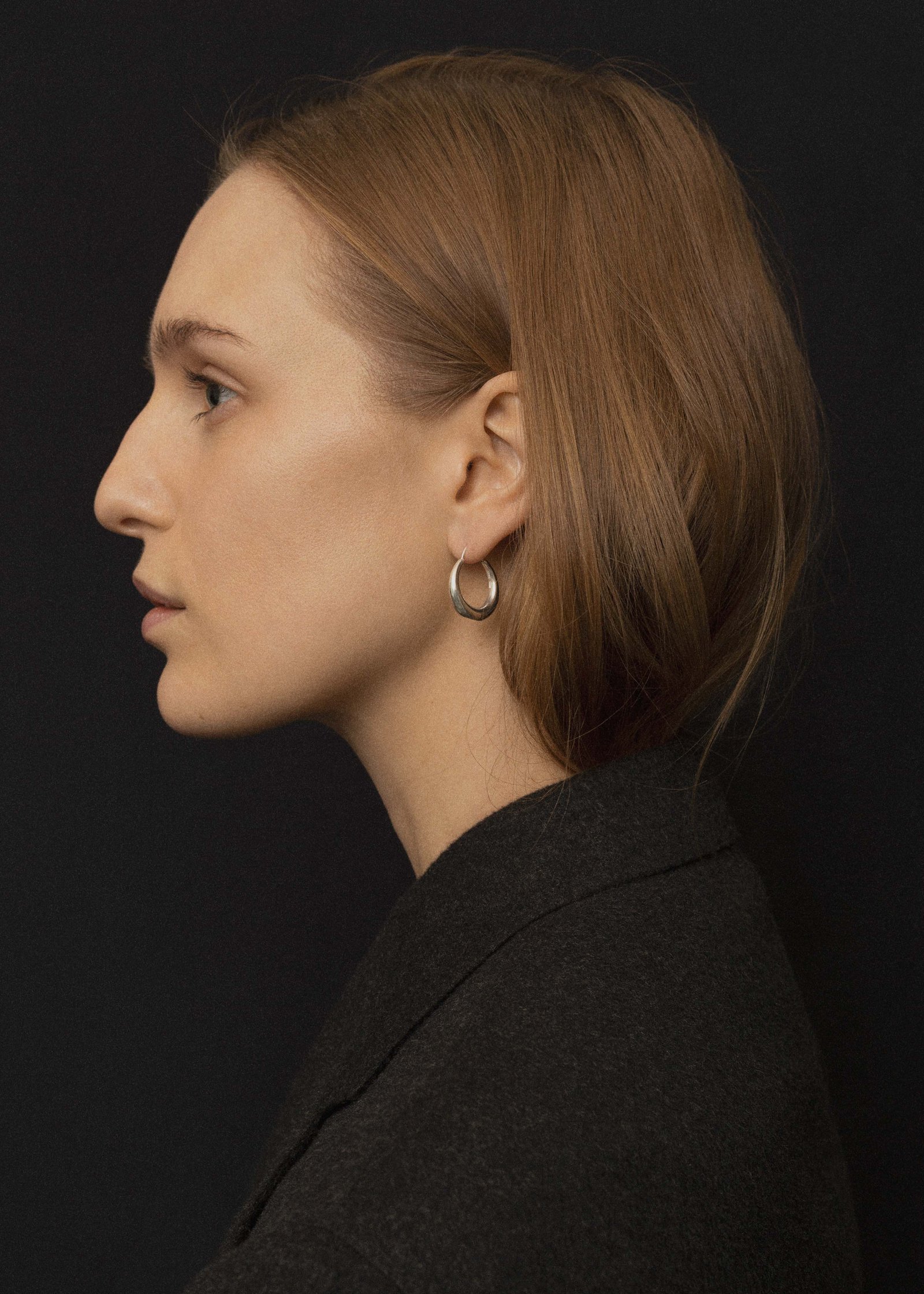 Classic Fat Baby Snake Silver Earrings from All Blues, buy them here. Photo: All Blues.