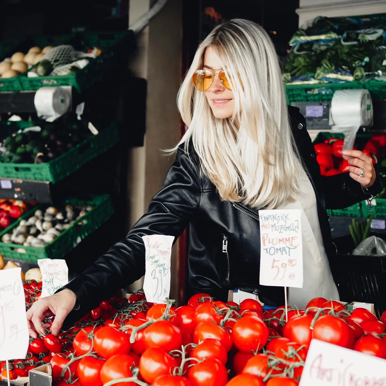 We Talked Food, Wellness and Fashion With Katharina Gjesdal!