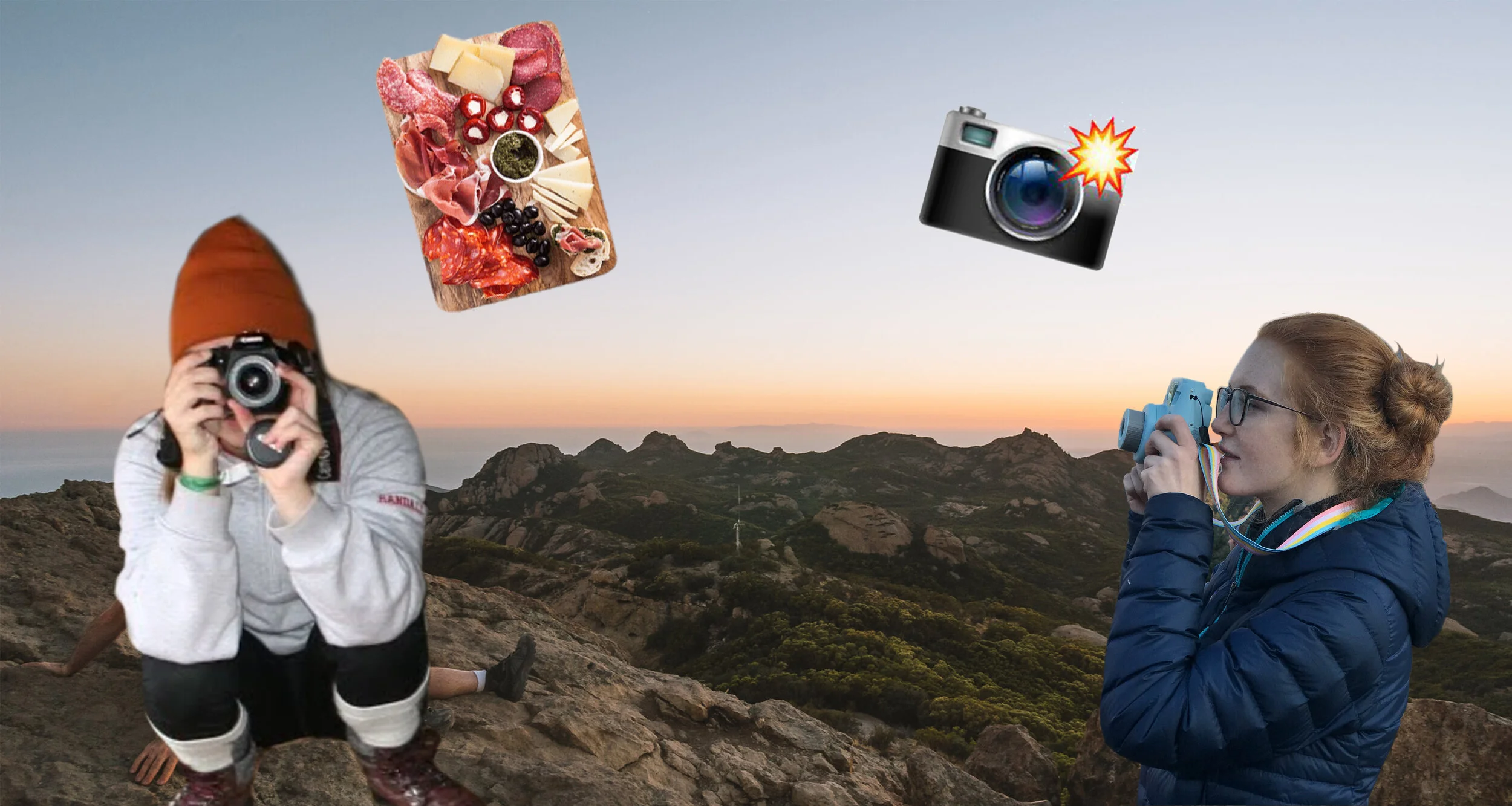 Photography, Peaks, and Powerberries!