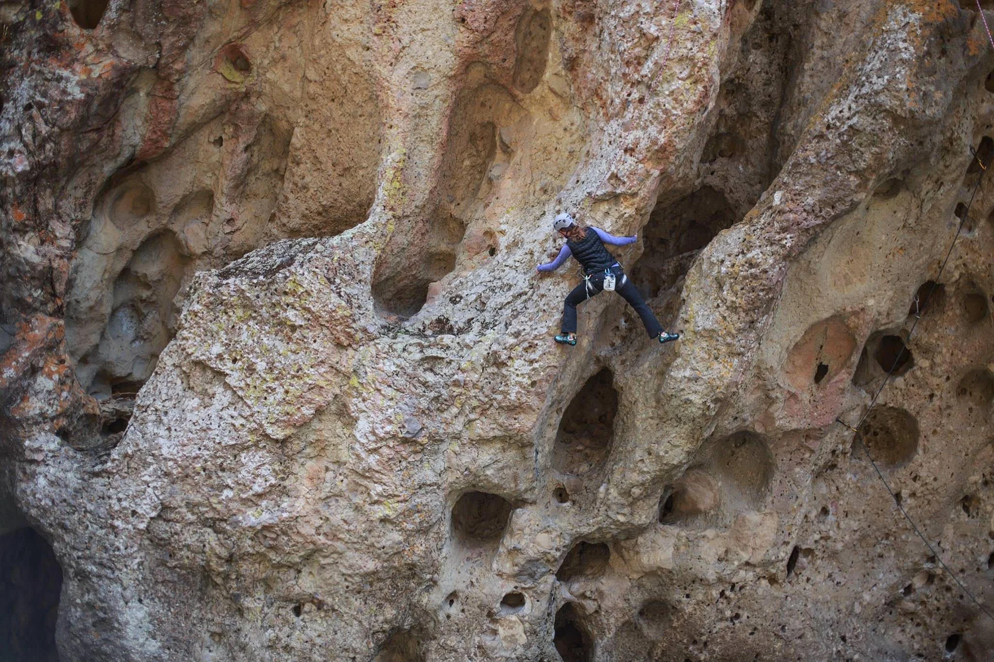 Climbing: Planet of the GRAPES
