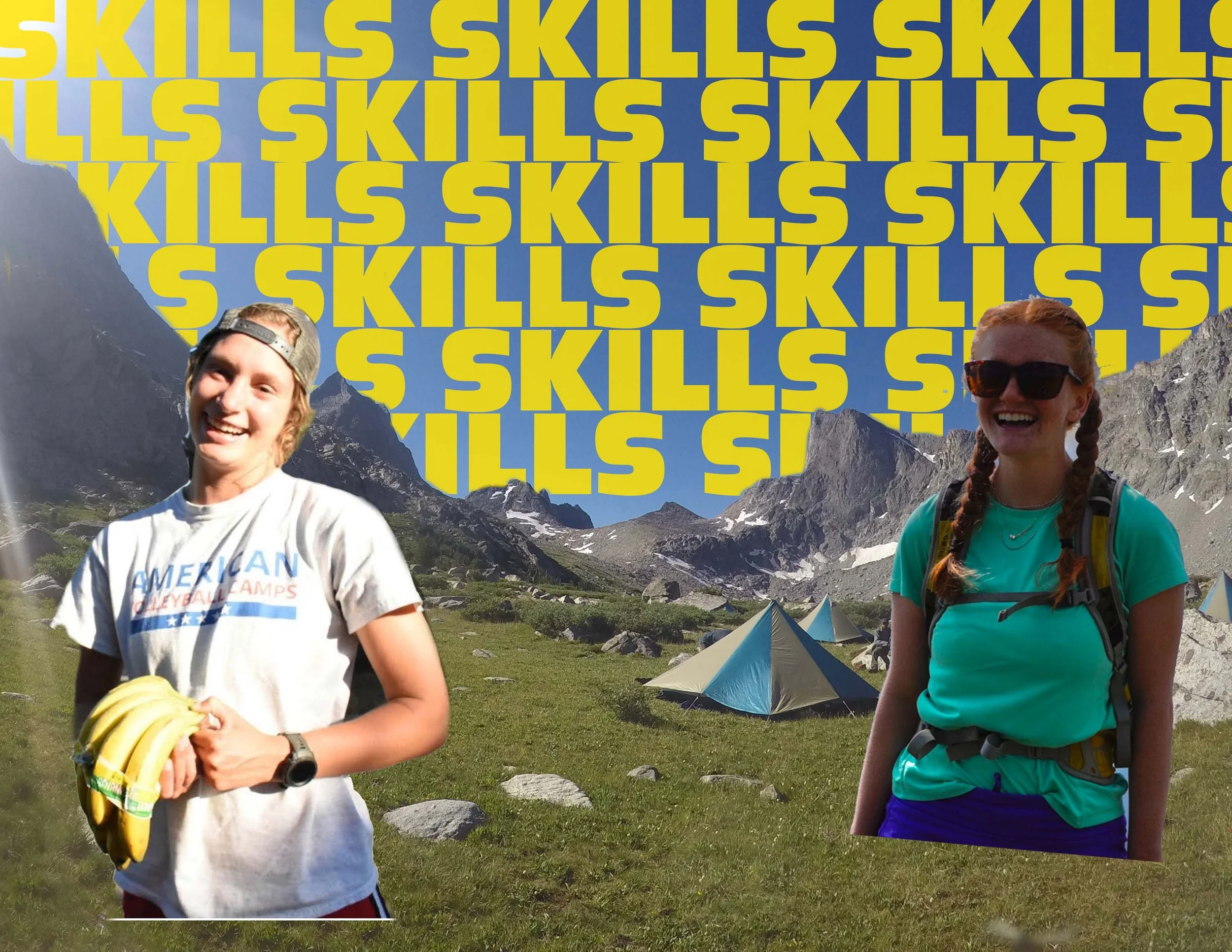 Will Roger learn to set up a tent? SKILLS WORKSHOP!