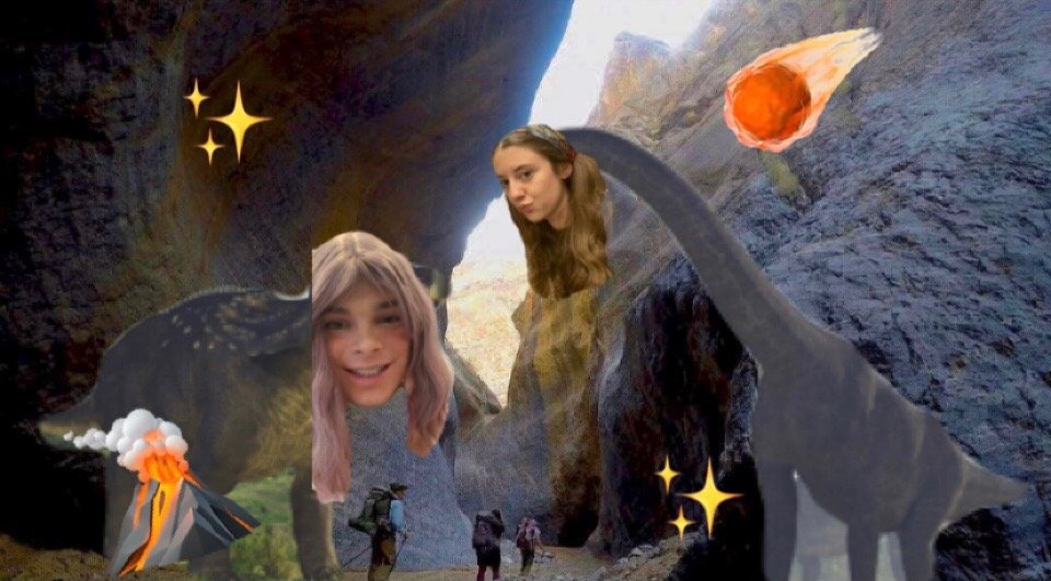 Desert Dinos Dwellin' in Da Dunes
