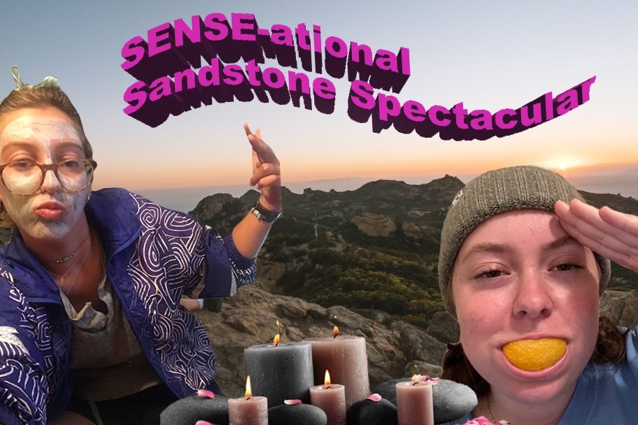sense-ational sandstone soiree spectacular