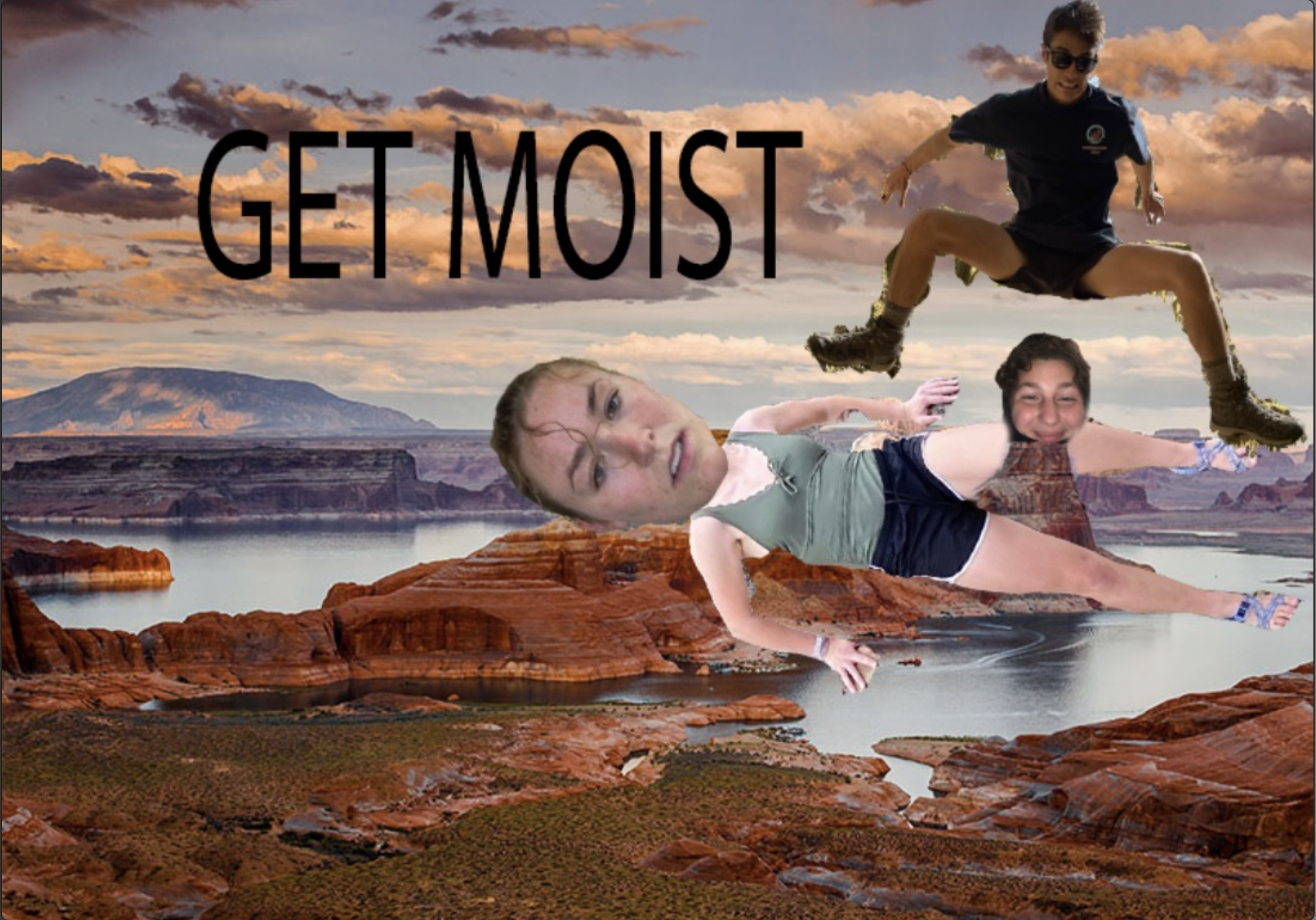 Rock Hard in Utah’s Moist Crack