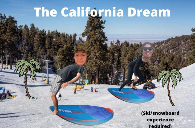 THE California Dream Trip