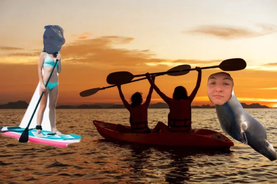 Early Morning 'Yak