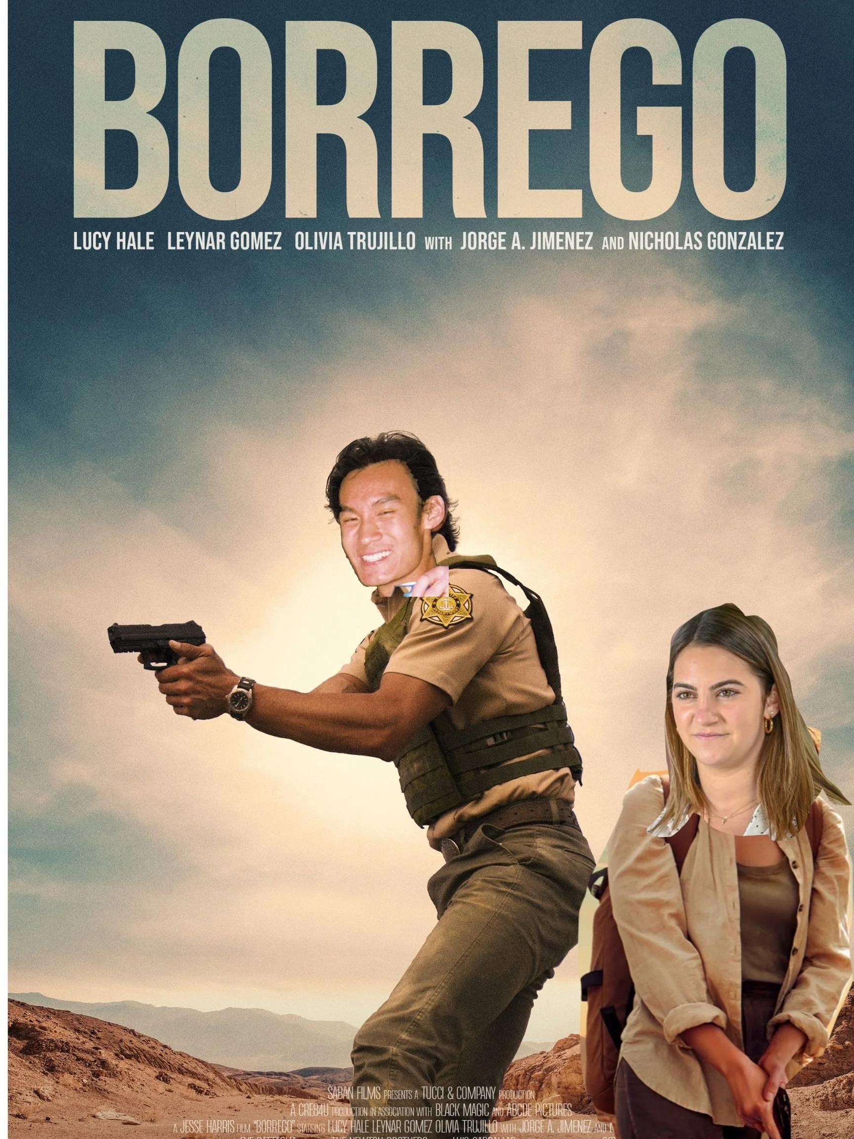 BORREGO (2022, Paramount Pictures)