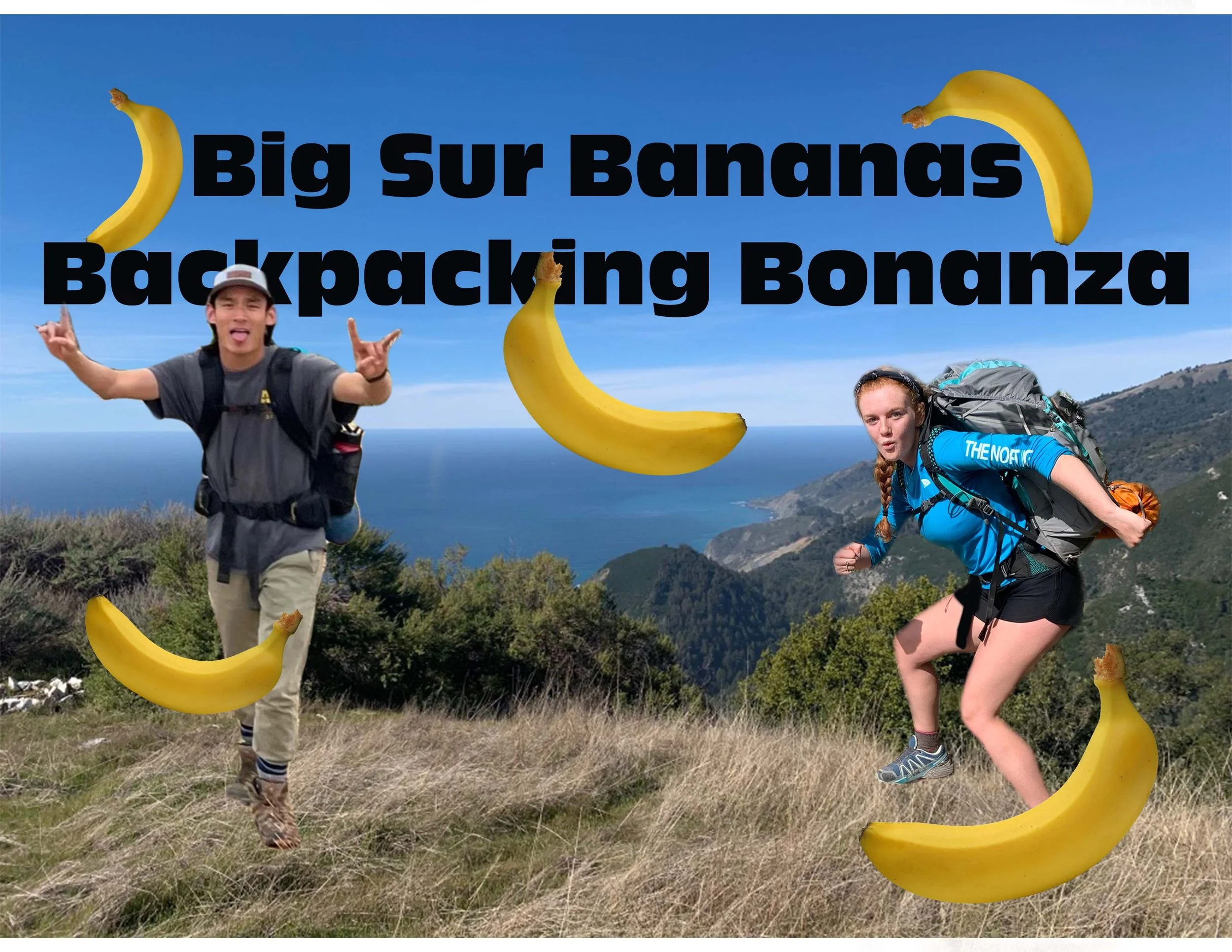 Big Sur Bananas Backpacking Bonanza